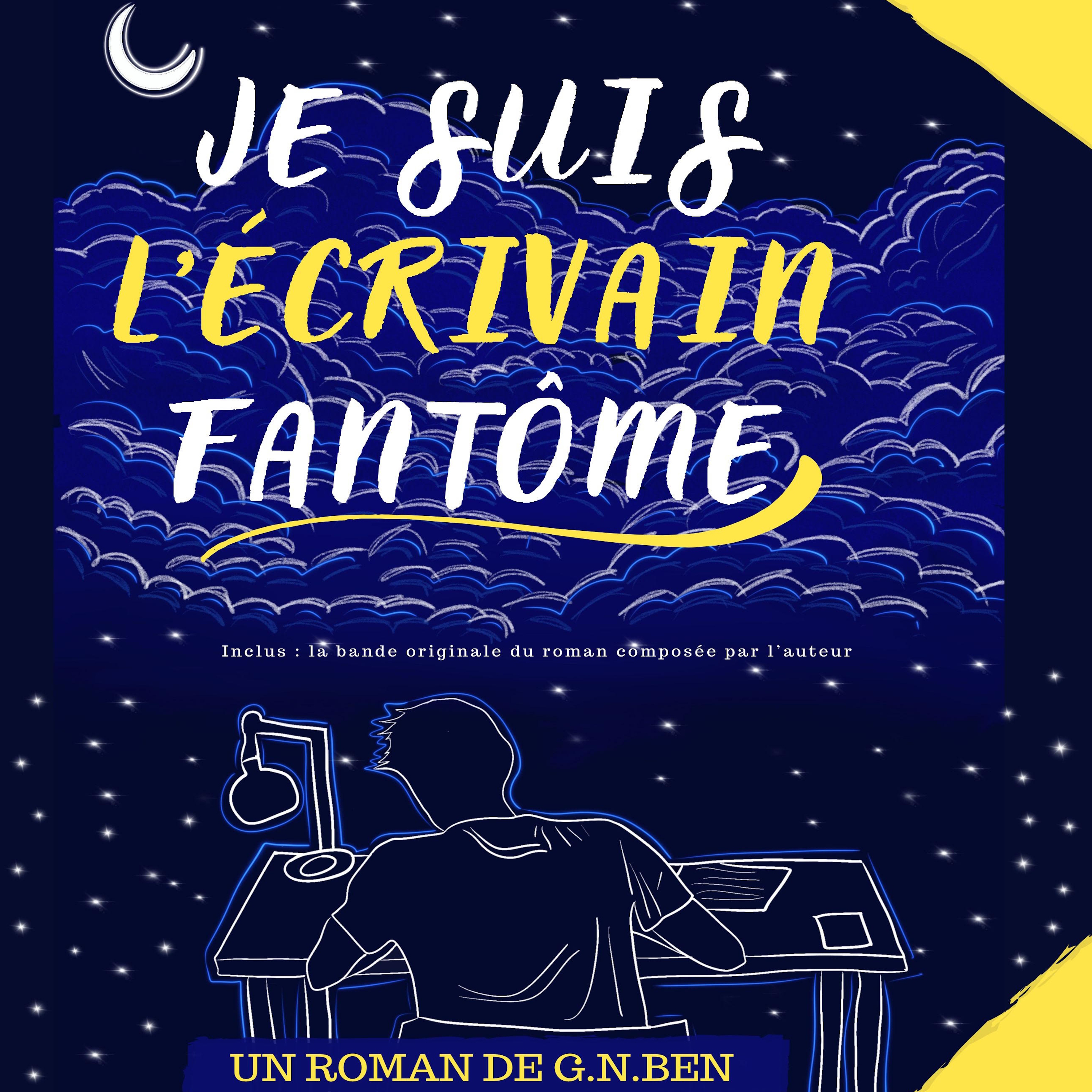 Je suis l'écrivain fantôme