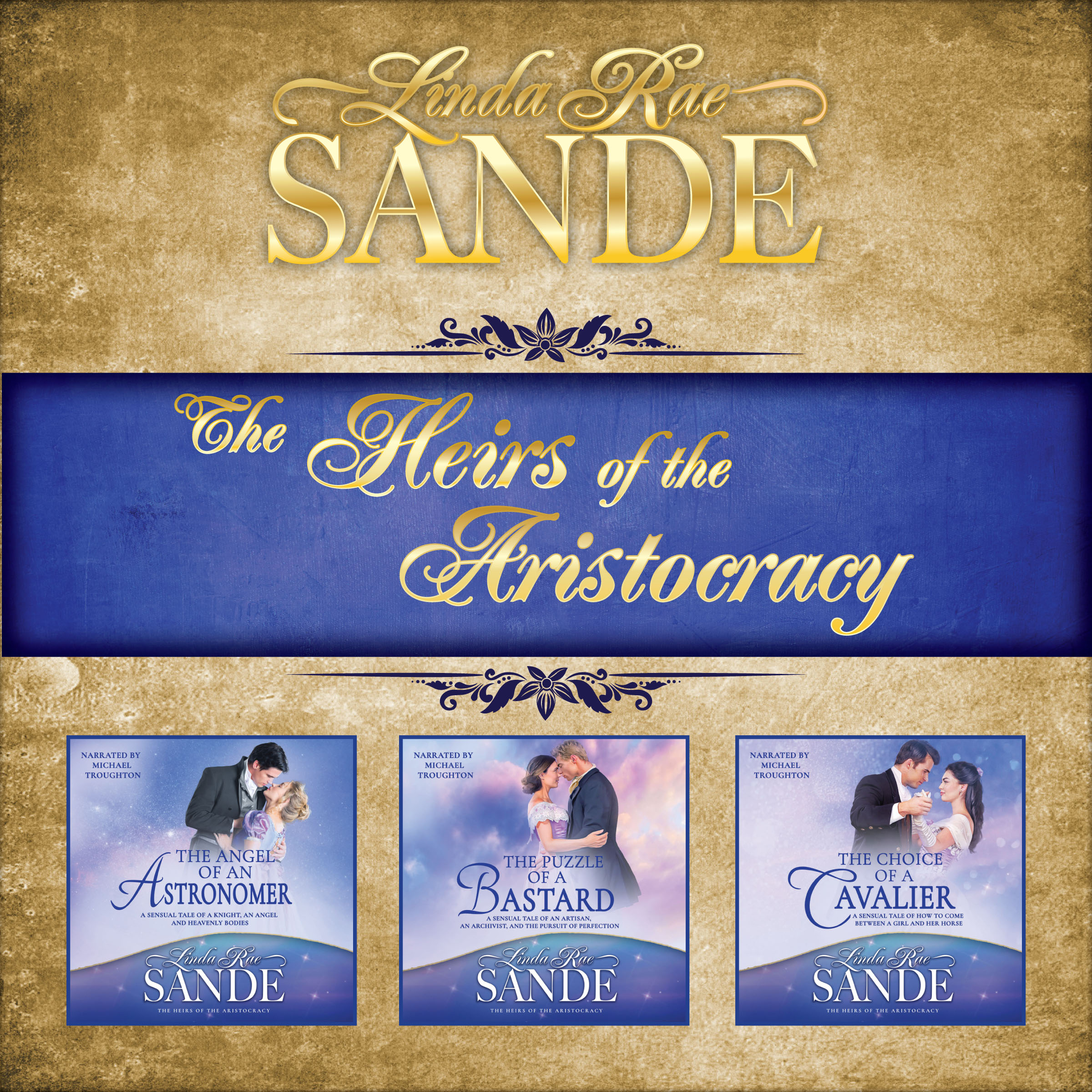 The Heirs of the Aristocracy: Boxed Set 1
