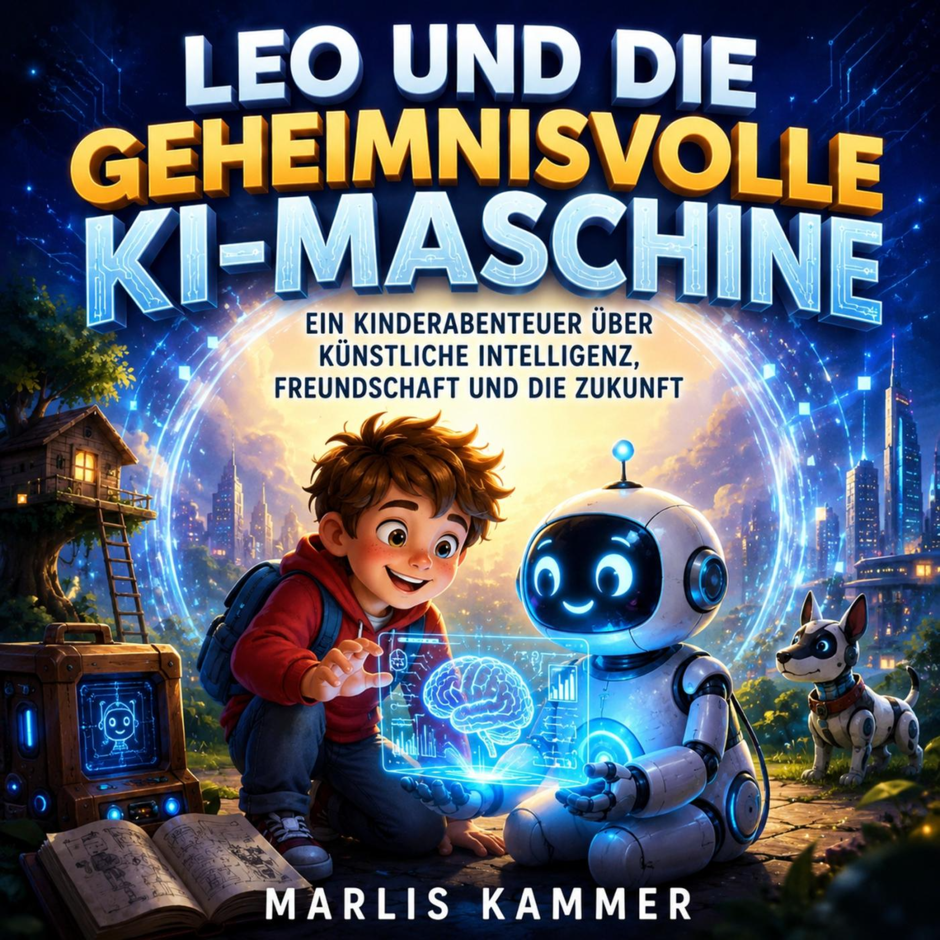 Leo und die geheimnisvolle KI-Maschine