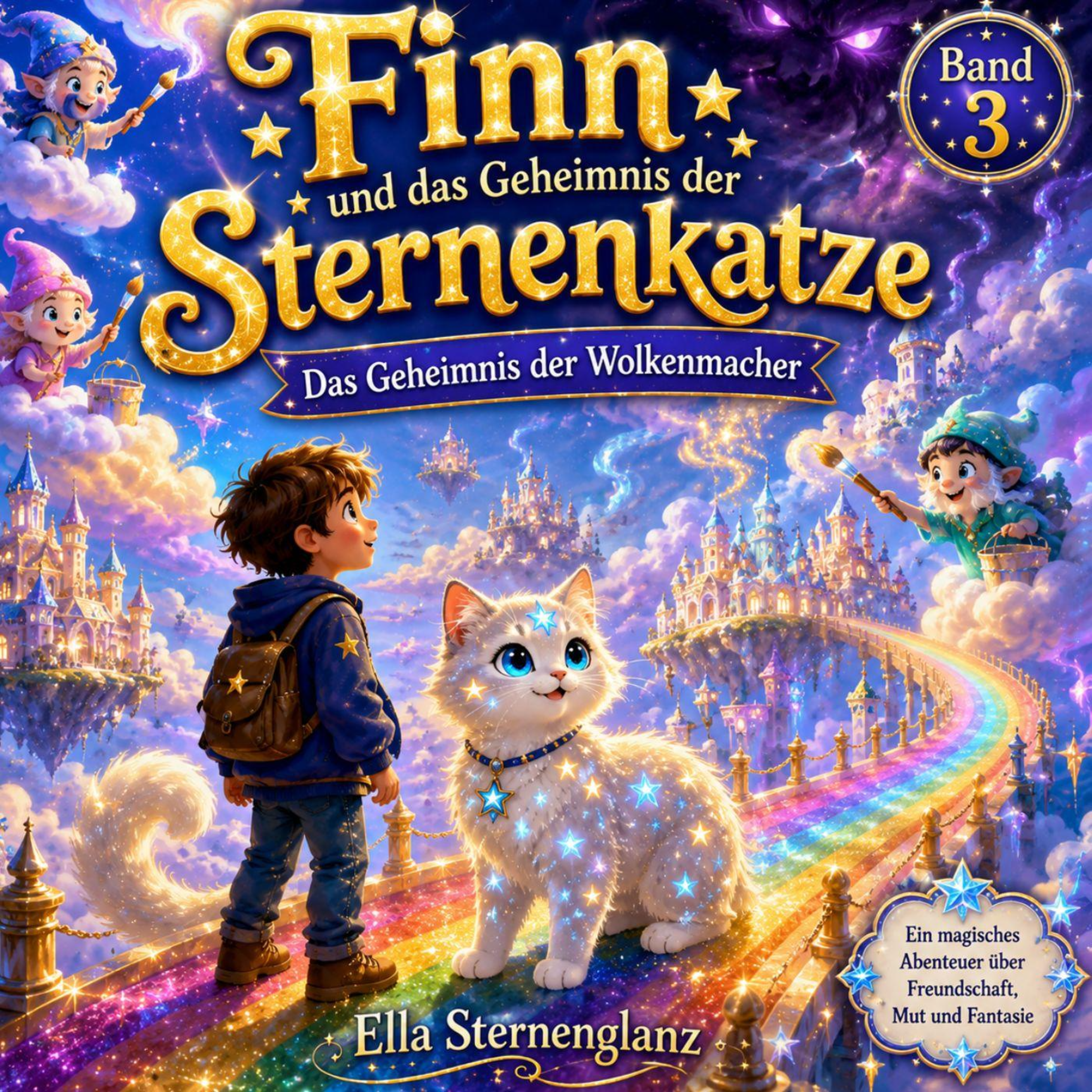 Finn und das Geheimnis der Sternenkatze