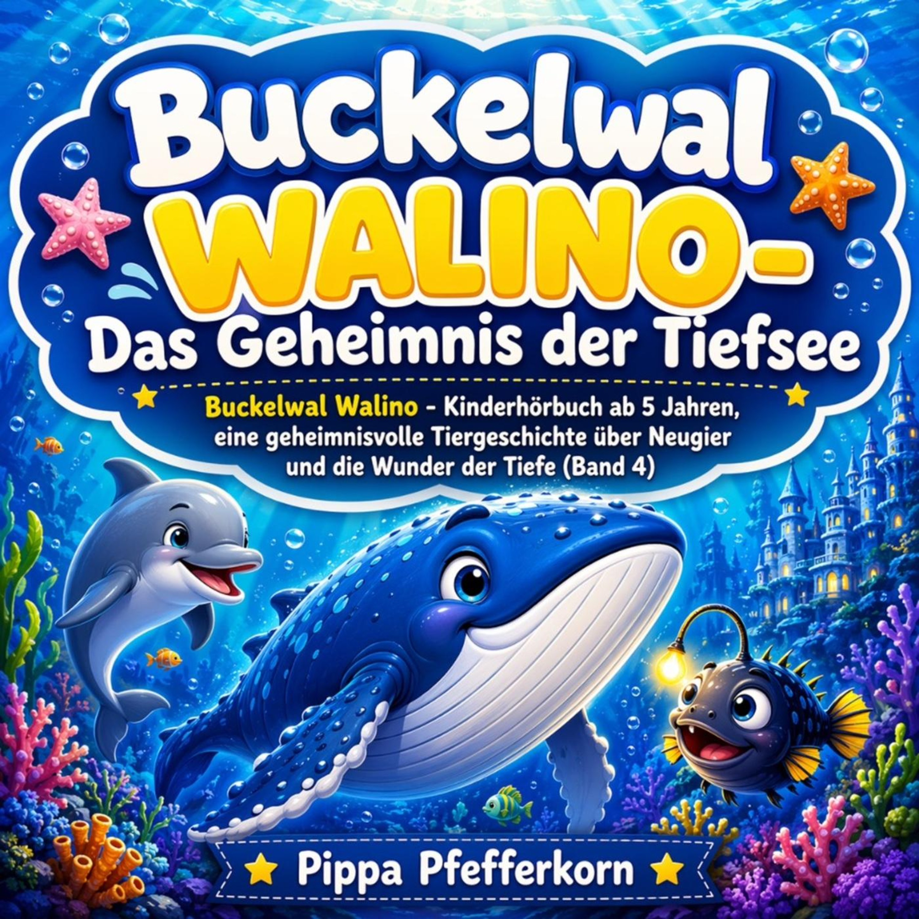 Buckelwal Walino - Das Geheimnis der Tiefsee