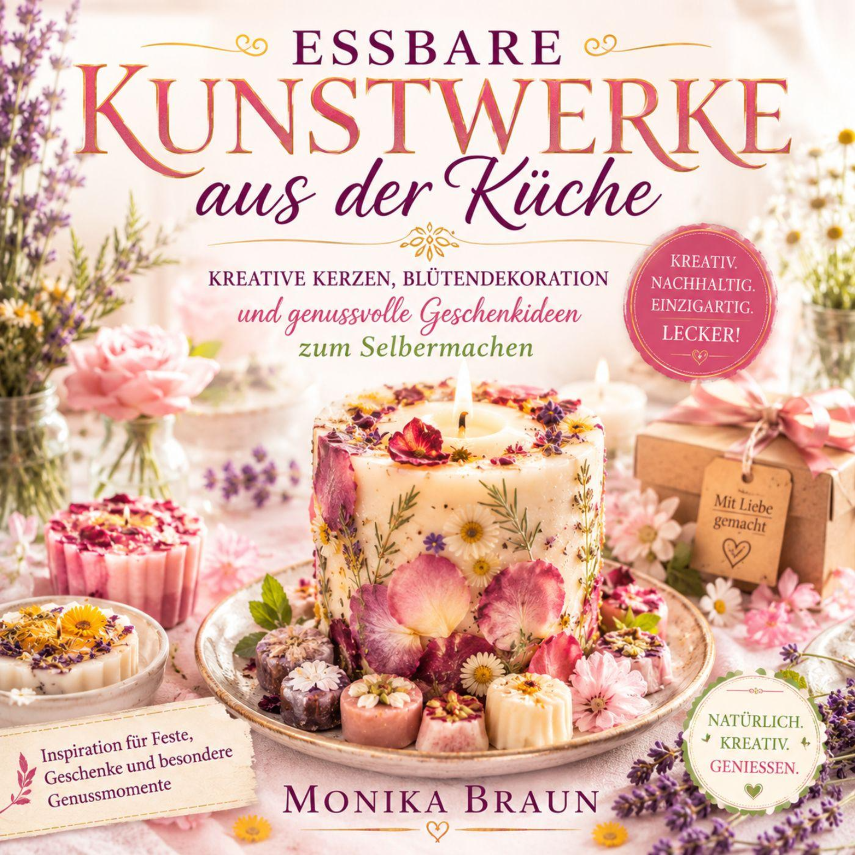Essbare Kunstwerke aus der Küche