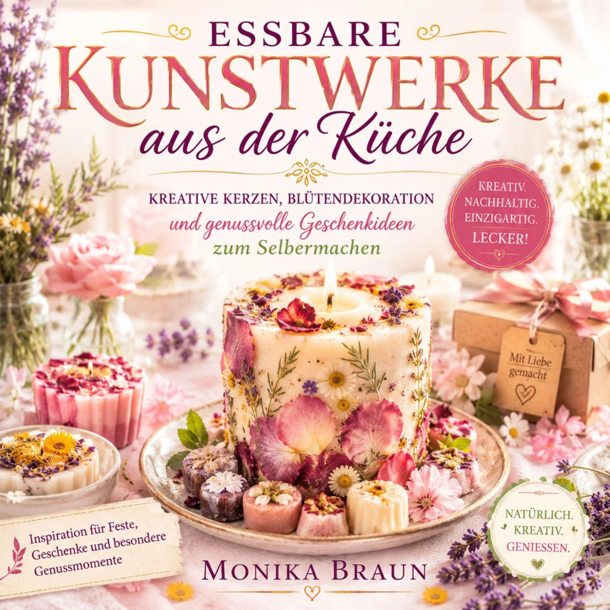 Essbare Kunstwerke aus der Küche