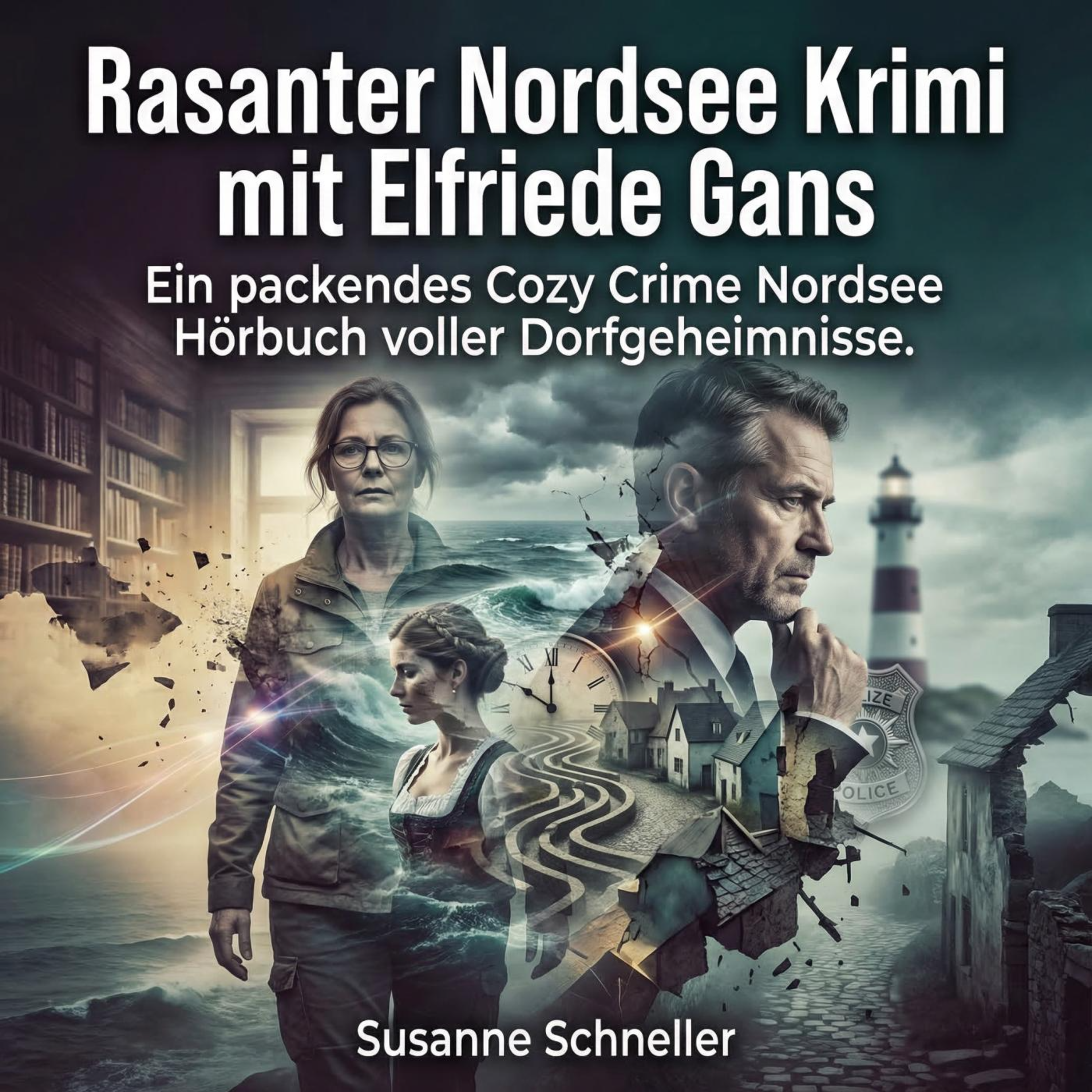 Rasanter Nordsee Krimi mit Elfriede Gans