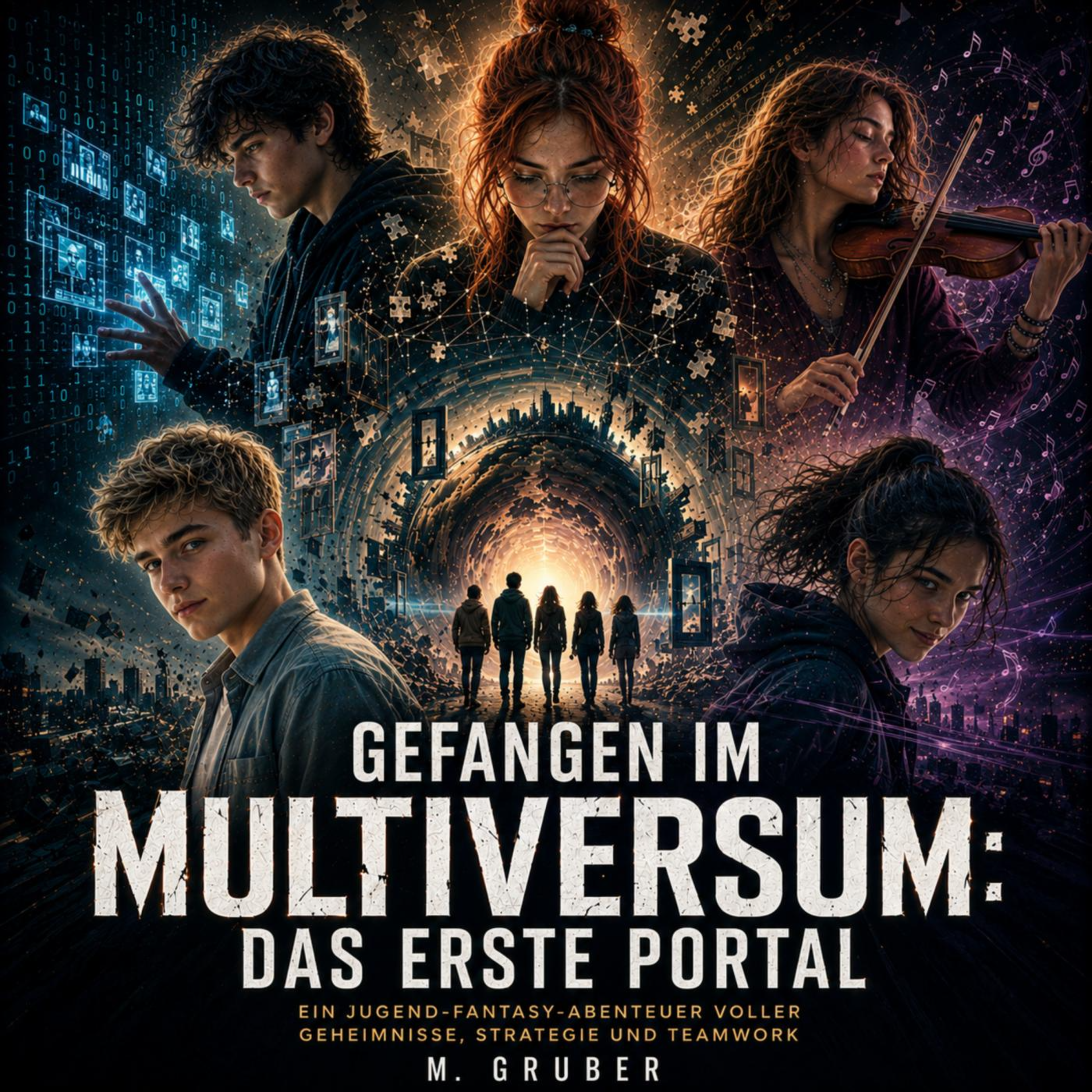 Gefangen im Multiversum: Das erste Portal