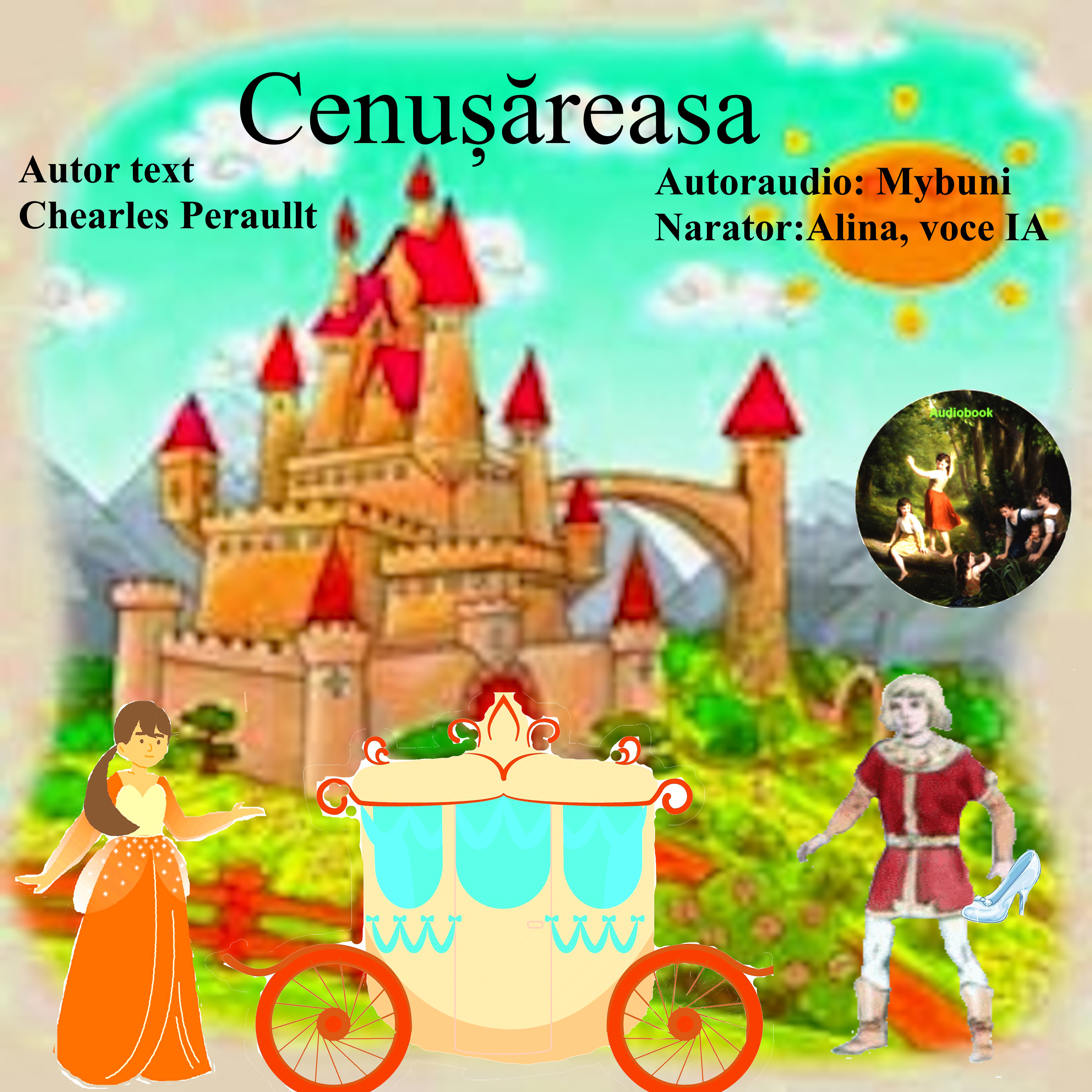 Cenusareasa de Charles Perrault