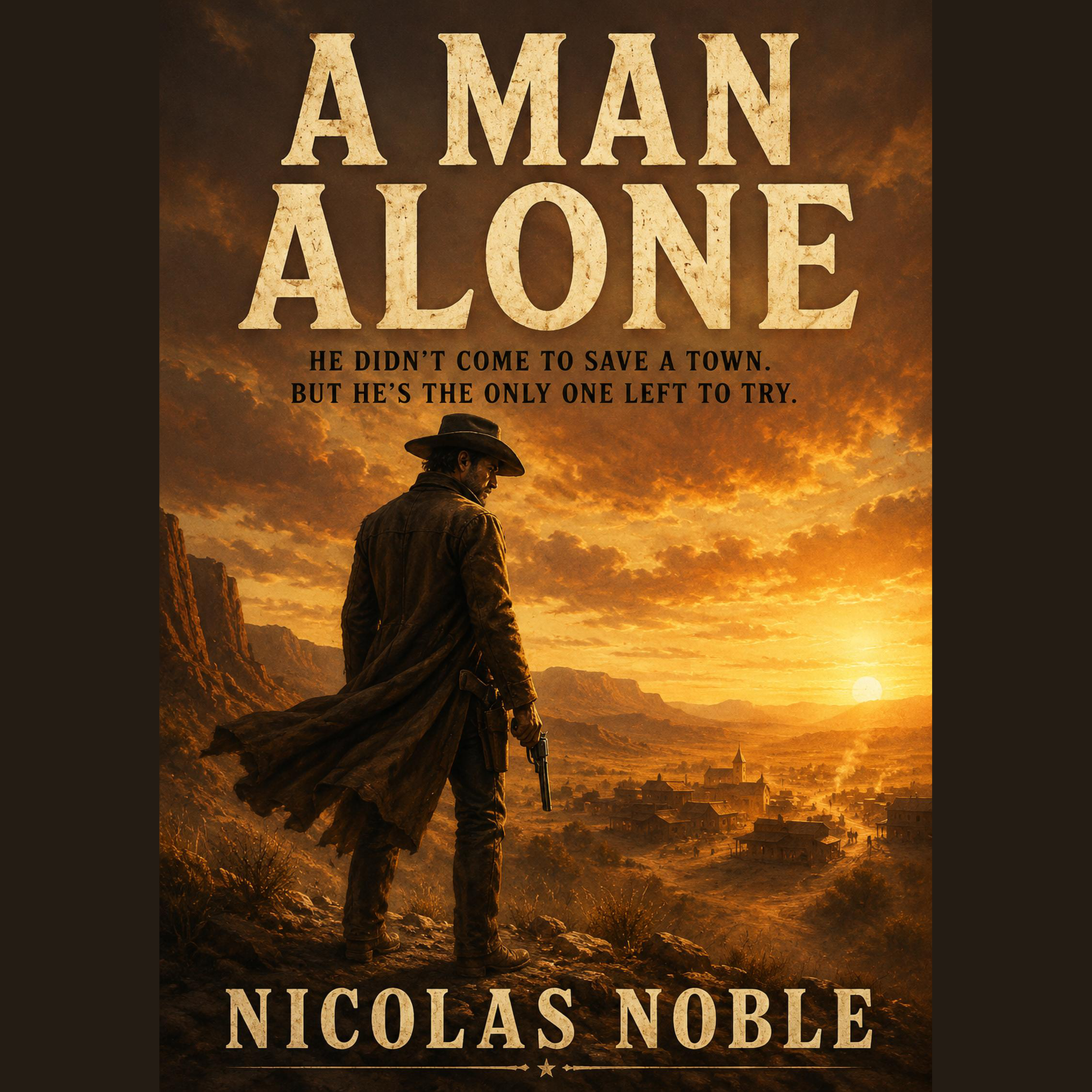 A Man Alone