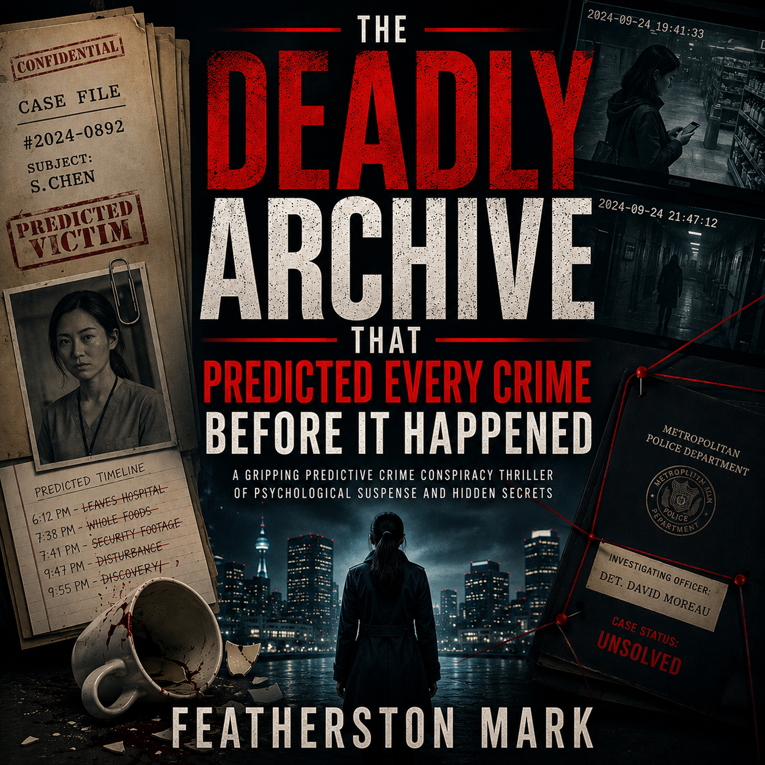 The Deadly Archive That Predicted Every Crime Before It Happened