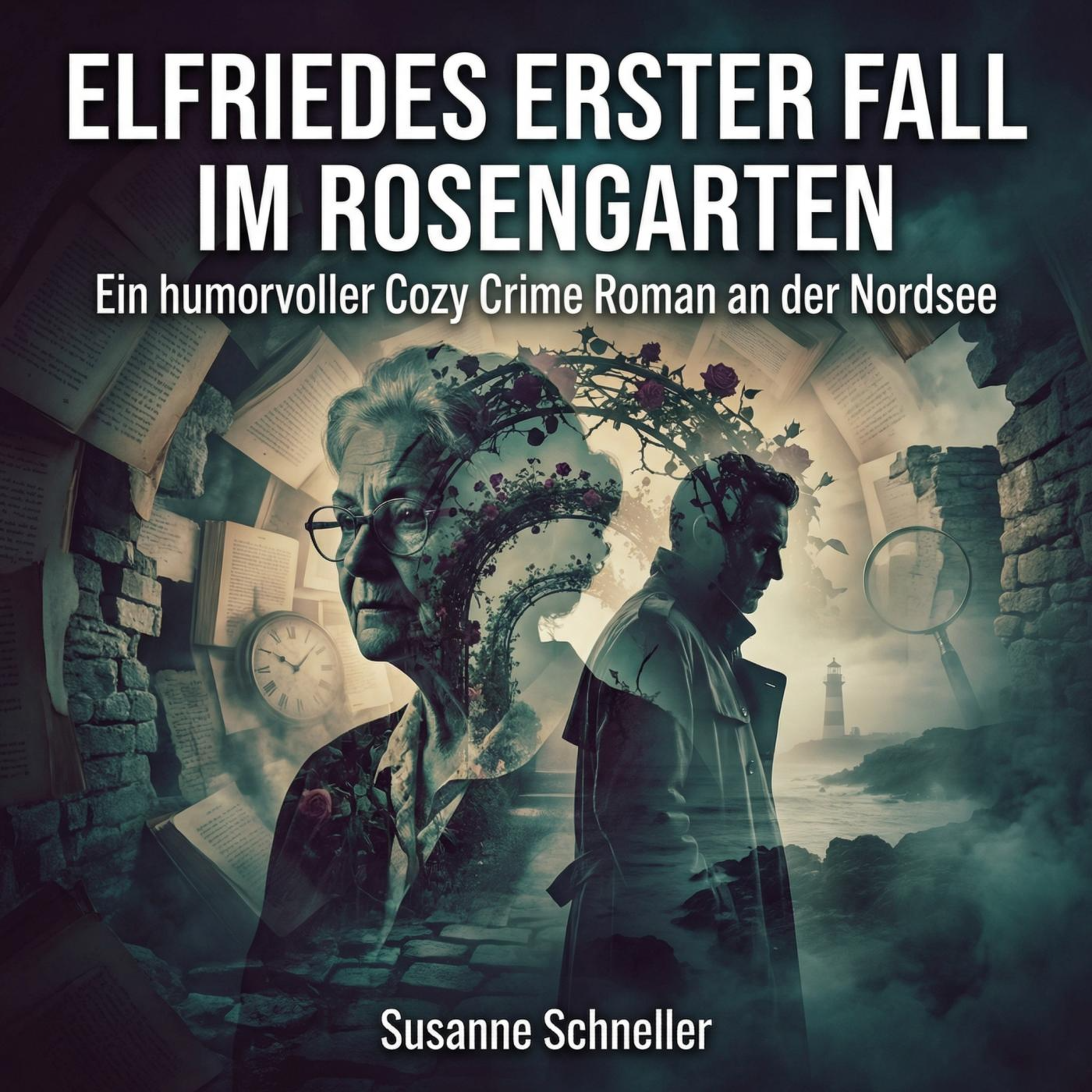 Elfriedes erster Fall im Rosengarten