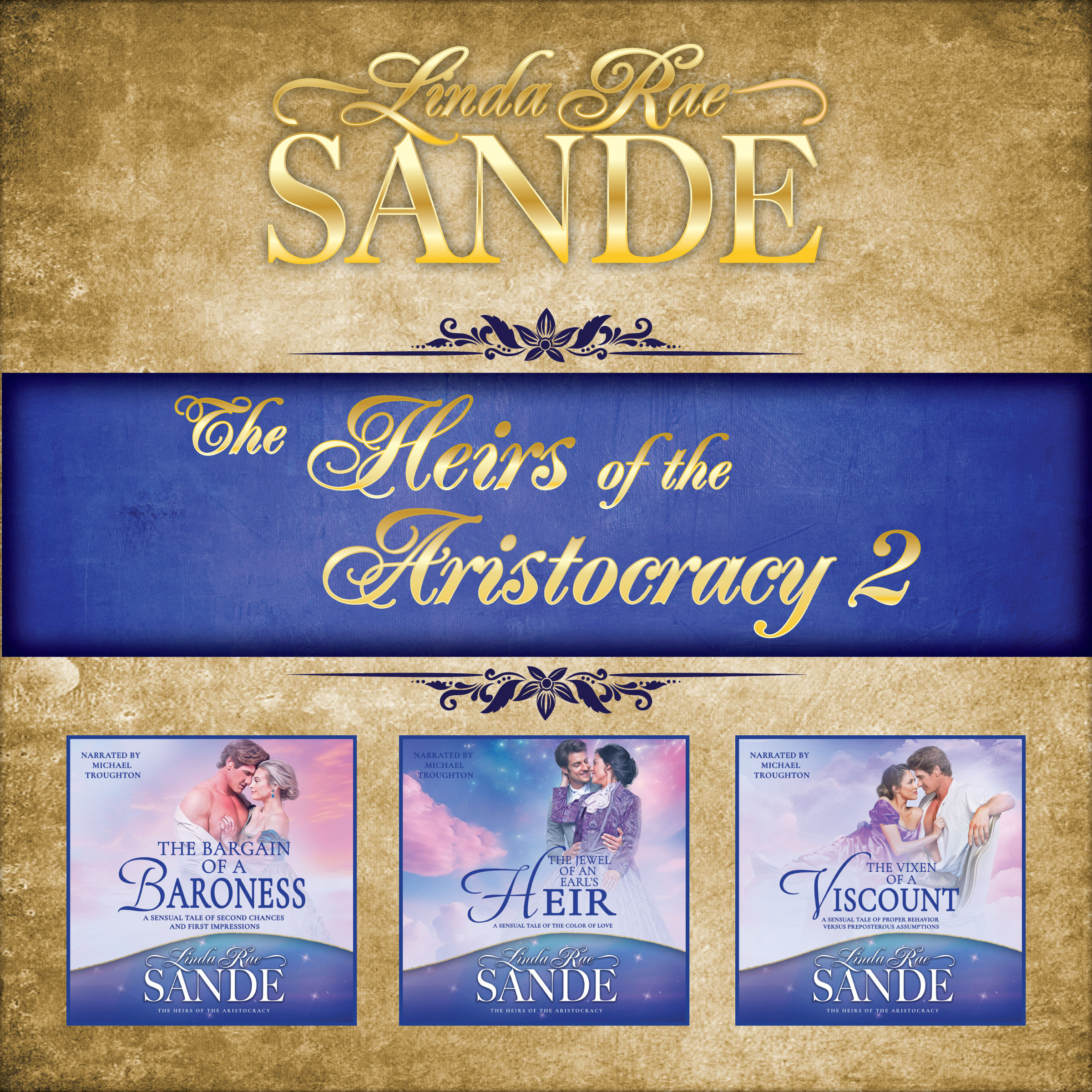 The Heirs of the Aristocracy: Boxed Set 2
