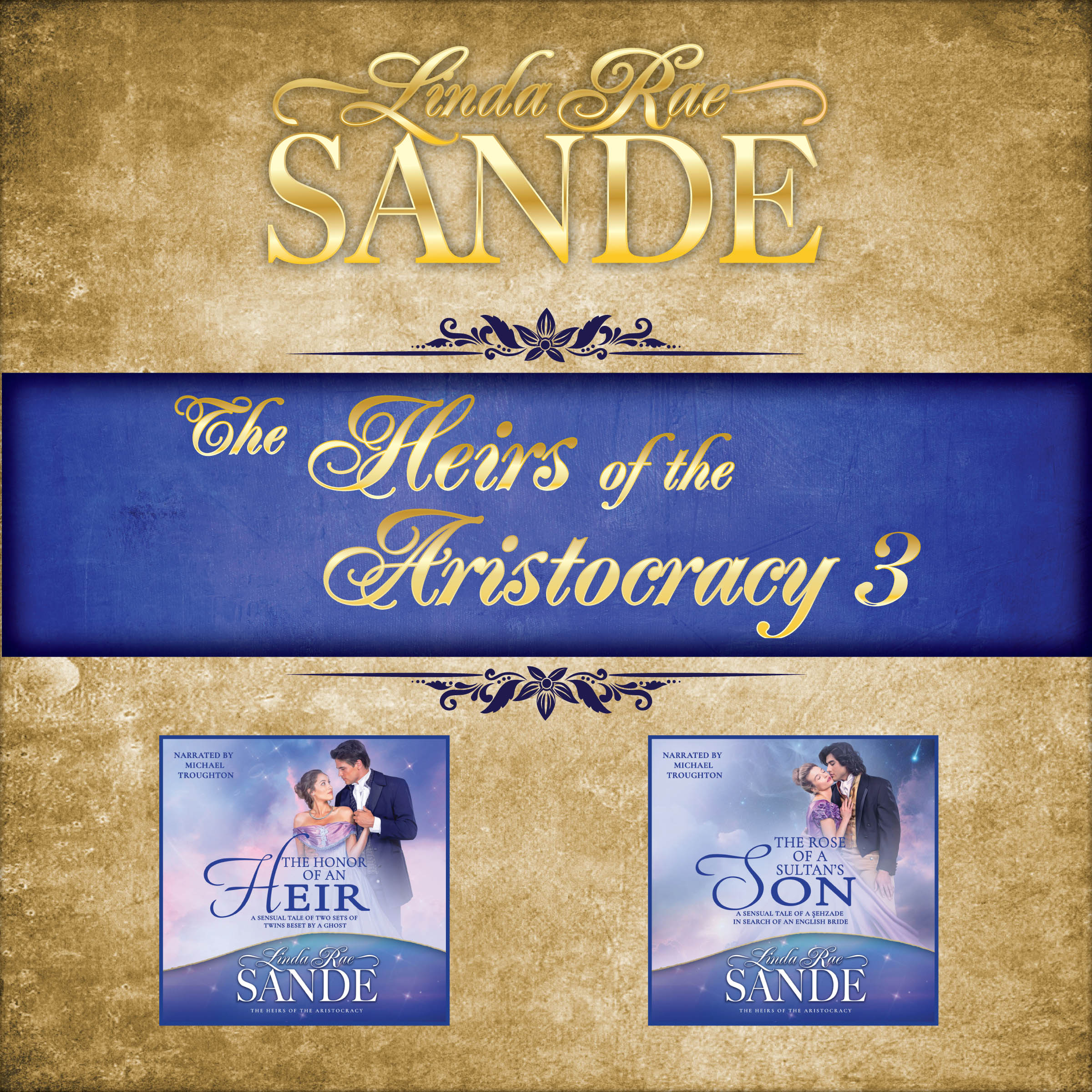 The Heirs of the Aristocracy: Boxed Set 3