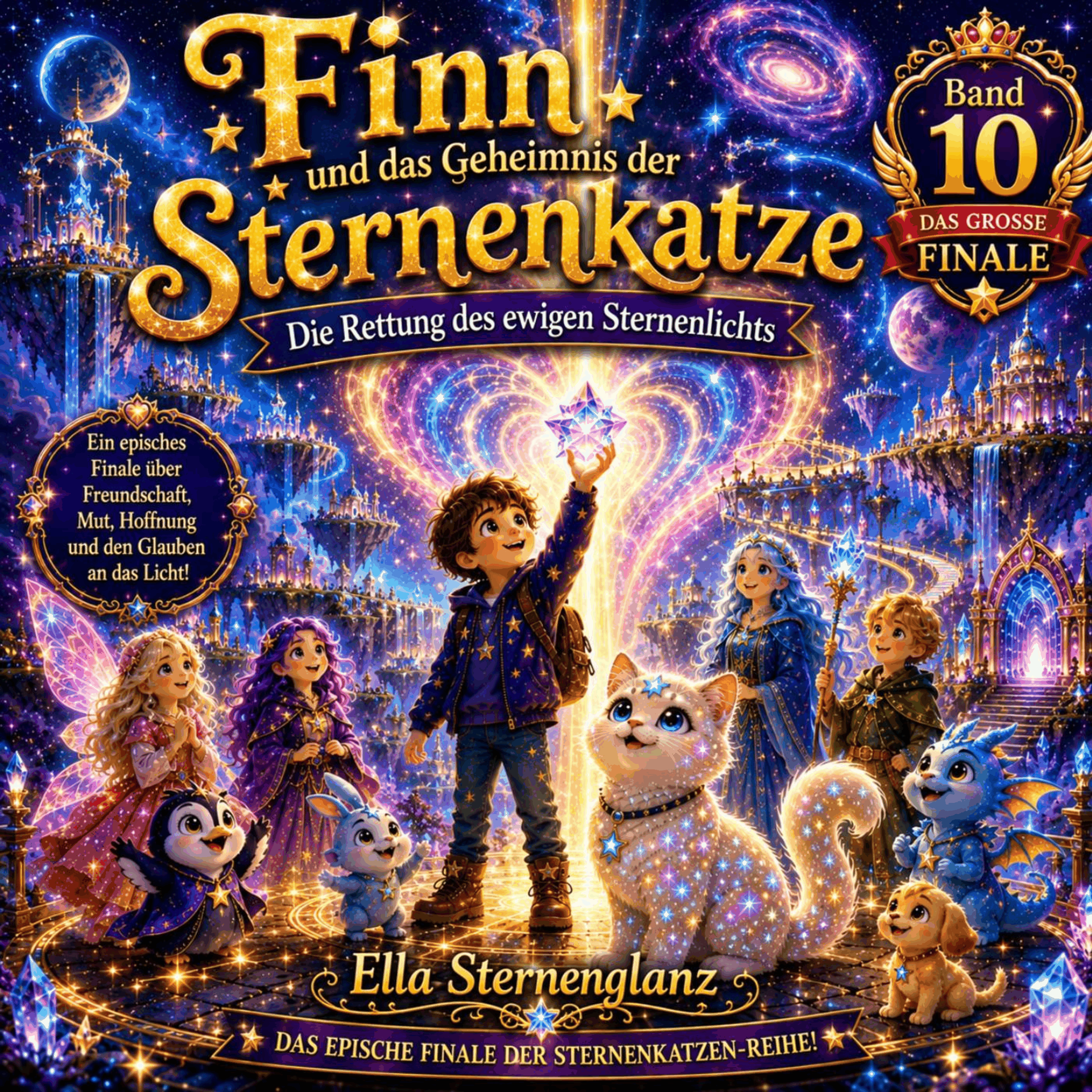 Finn und das Geheimnis der Sternenkatze