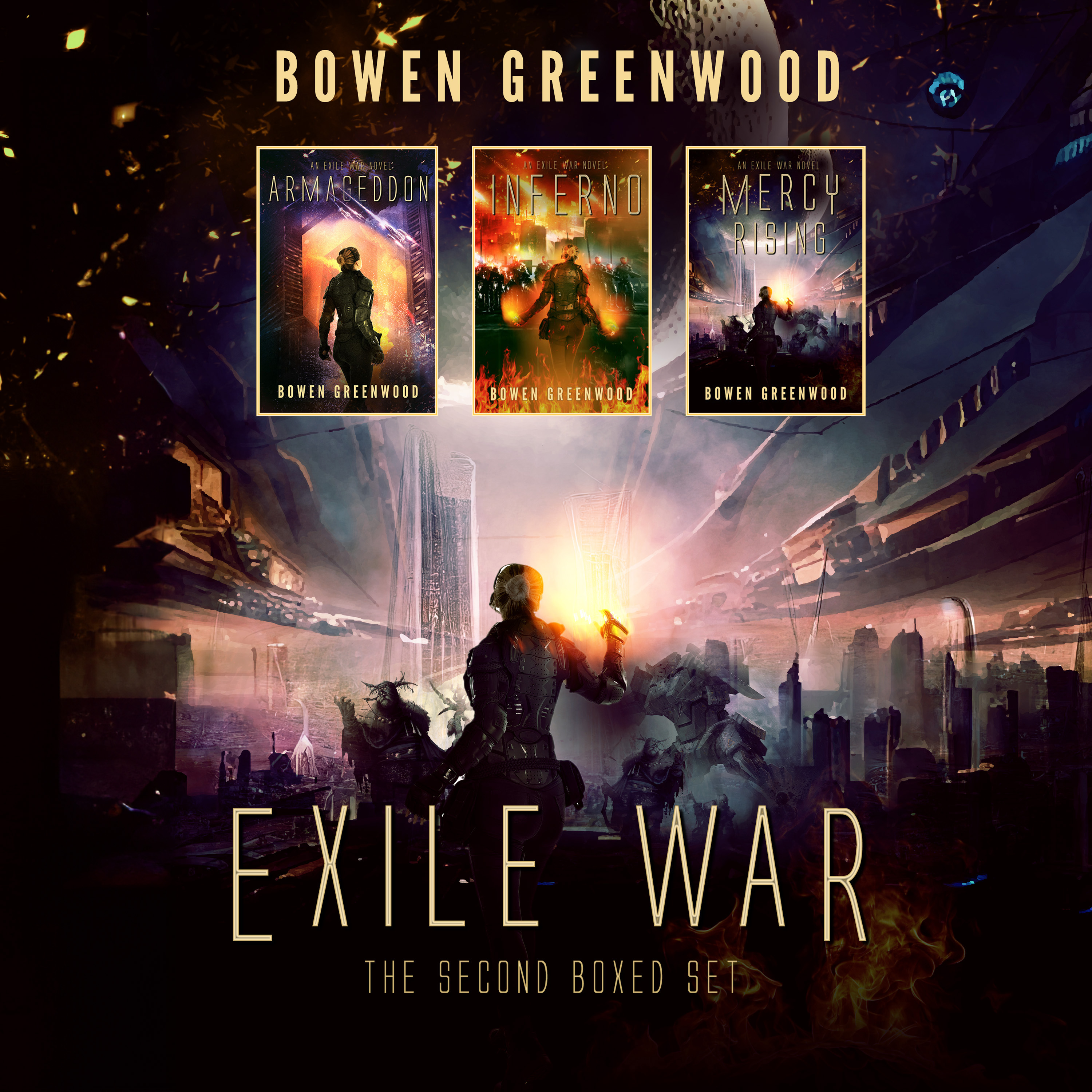 Exile War: The Second Boxed Set