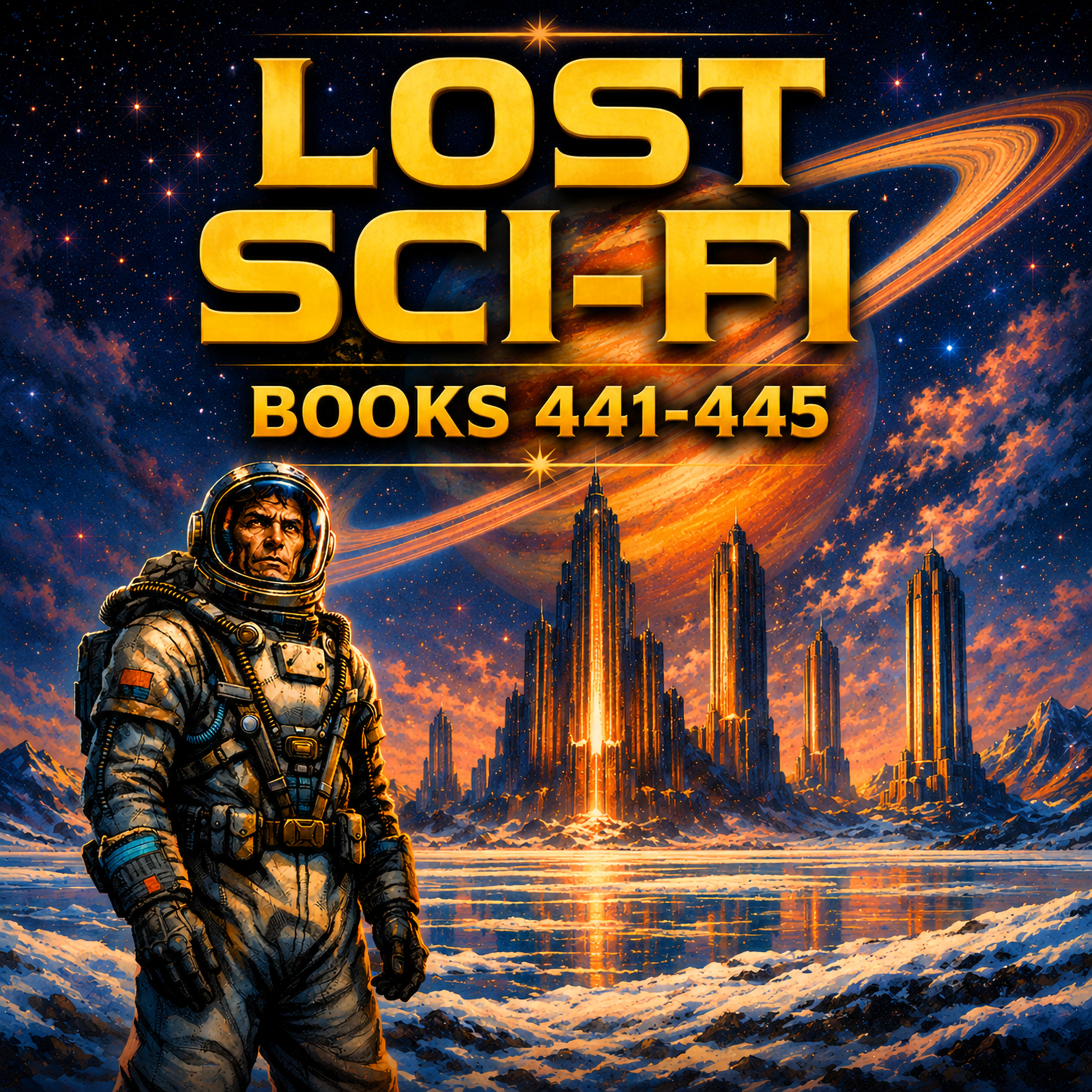 Lost Sci-Fi Books 441 thru 445