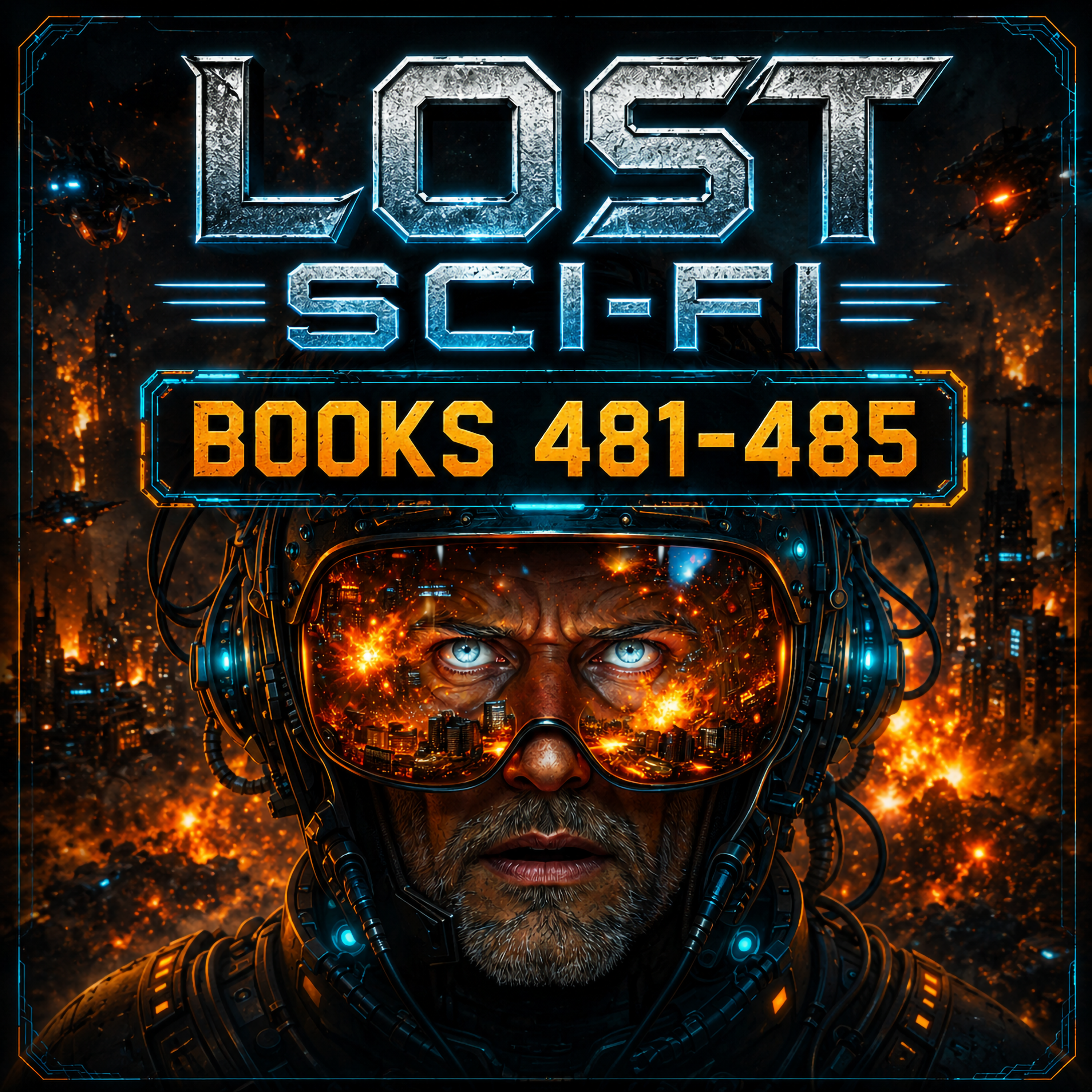 Lost Sci-Fi Books 481 thru 485