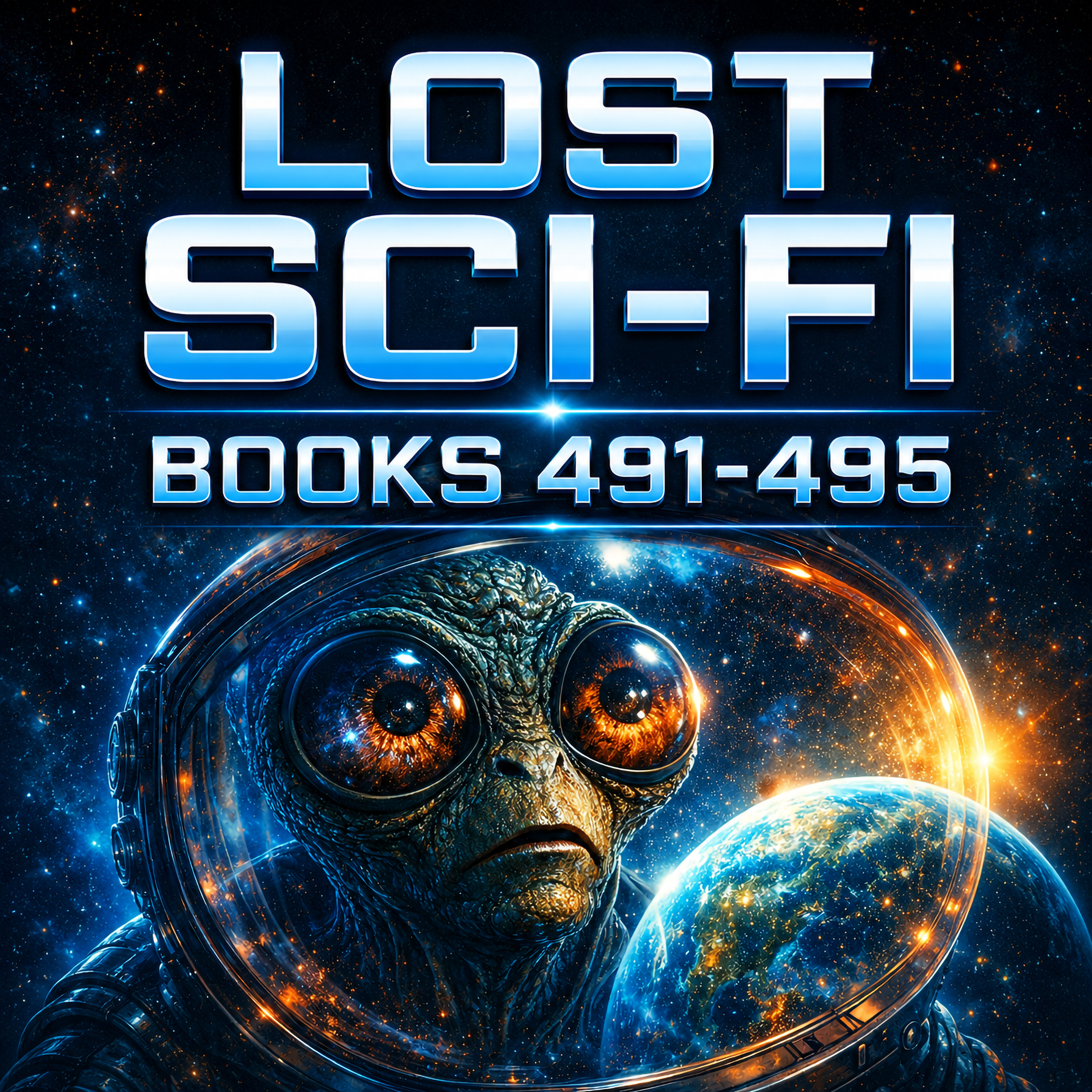 Lost Sci-Fi Books 491 thru 495