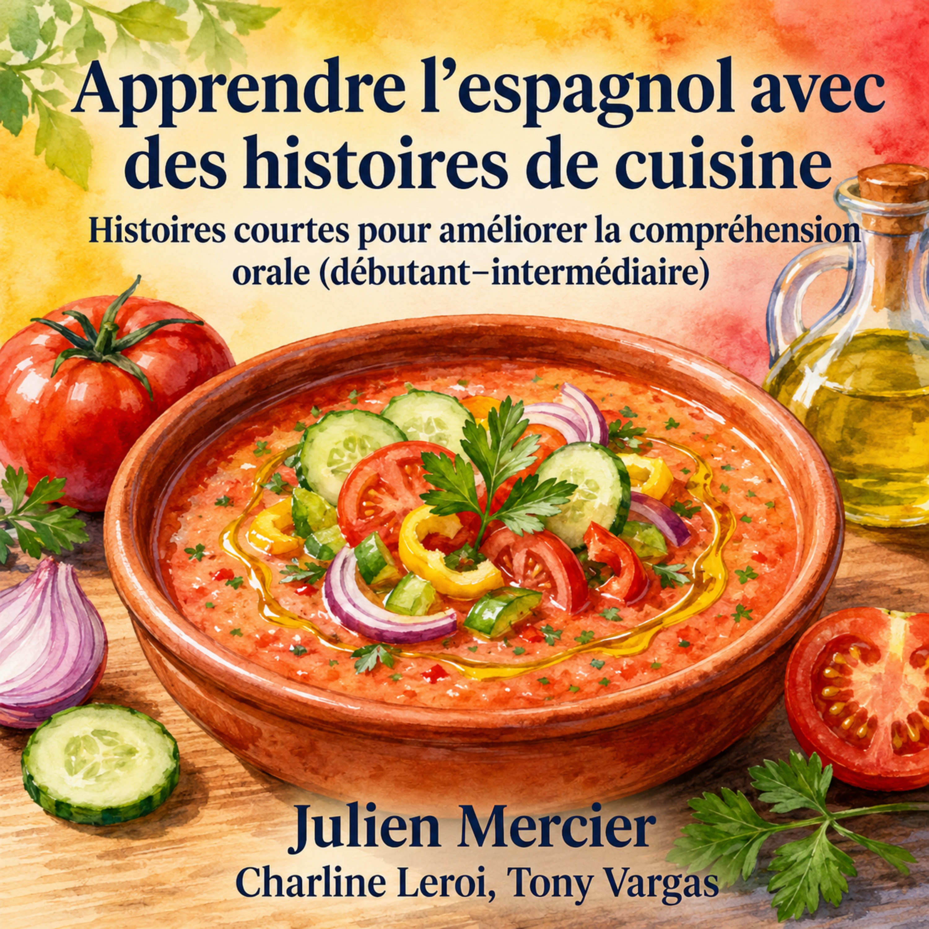 Apprendre l'espagnol avec des histoires de cuisine