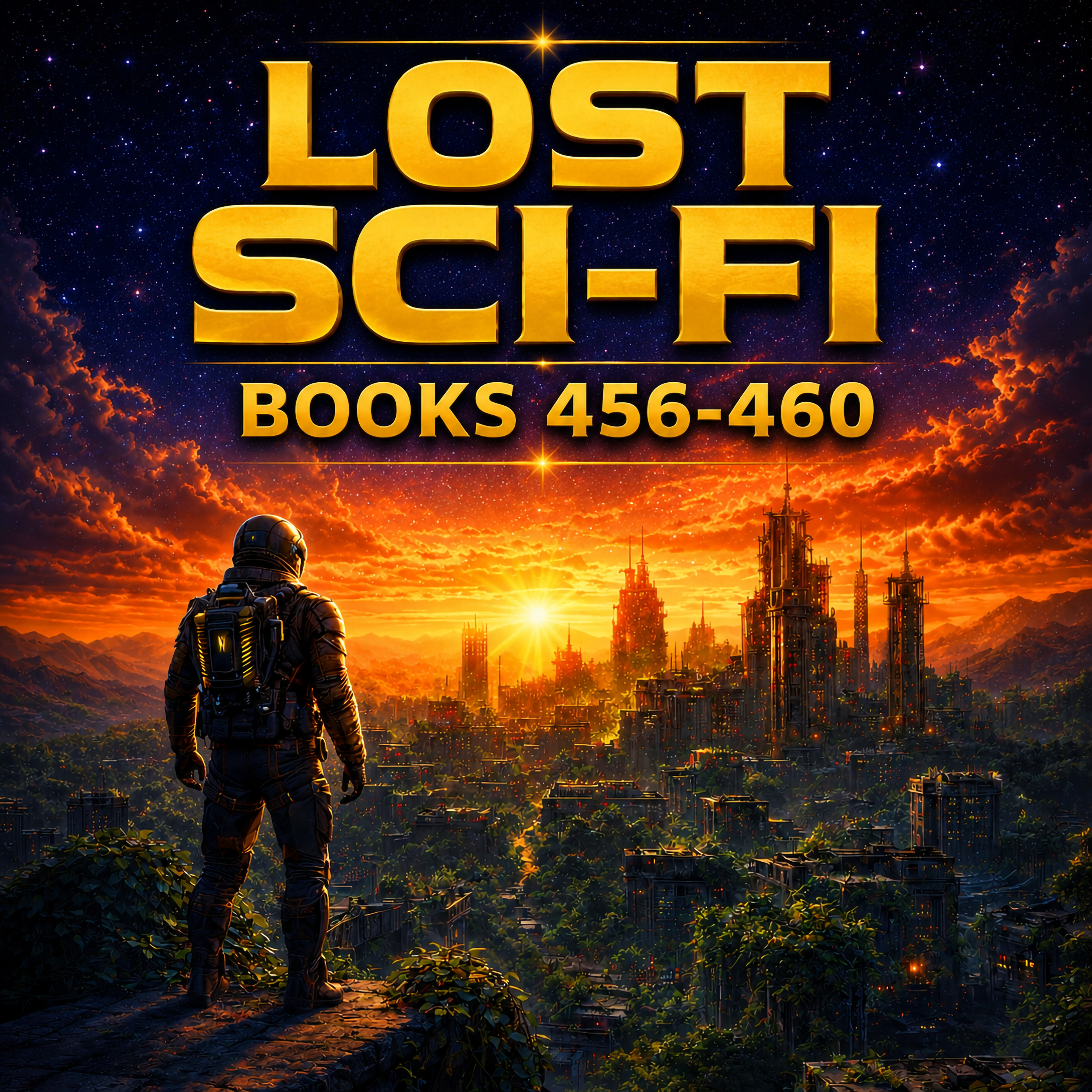 Lost Sci-Fi Books 456 thru 460