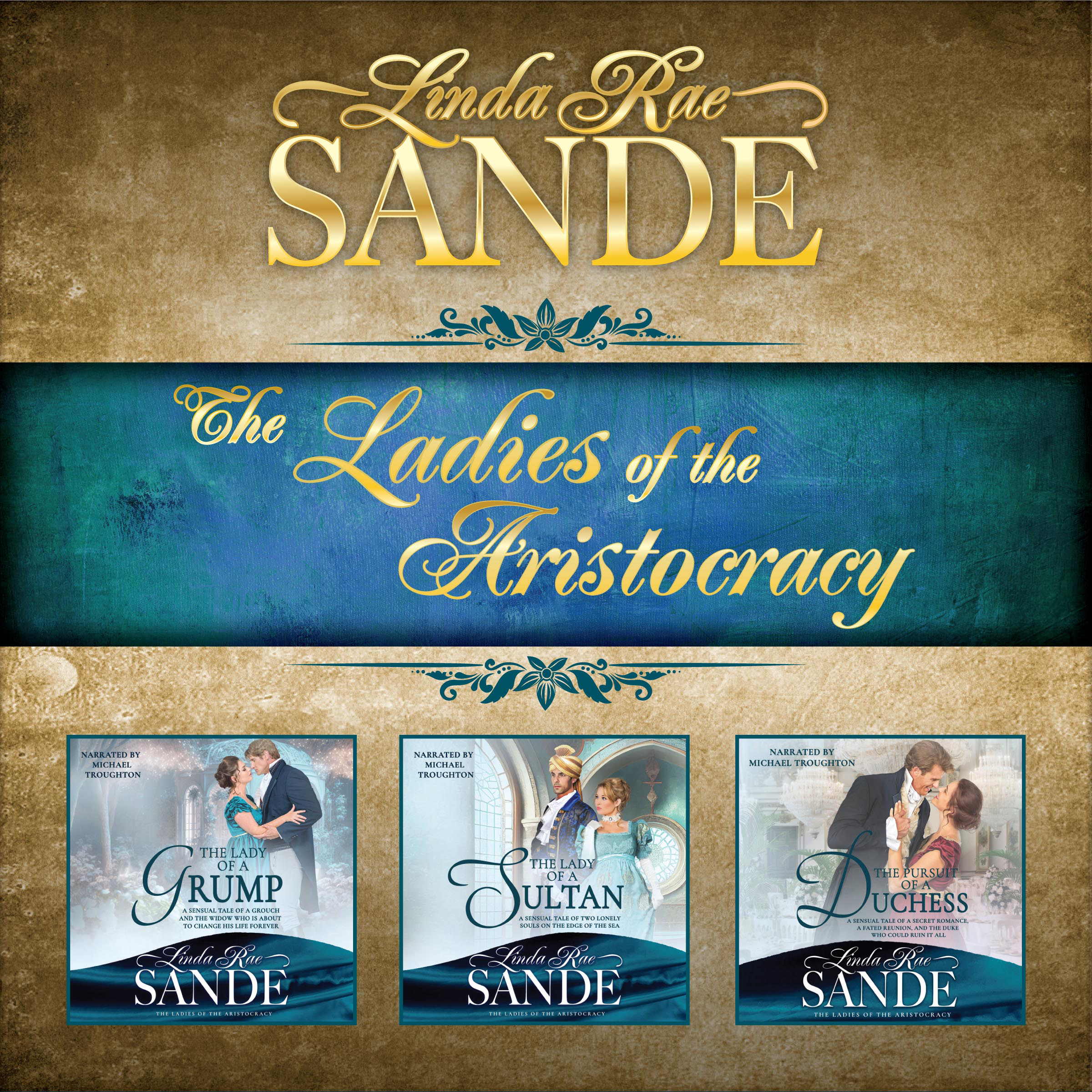 The Ladies of the Aristocracy: Boxed Set