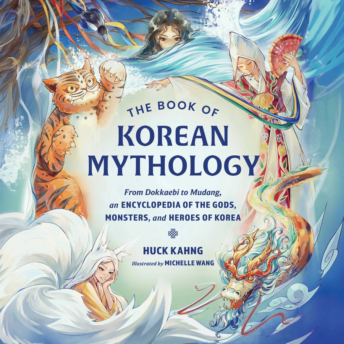 The Book of Korean Mythology