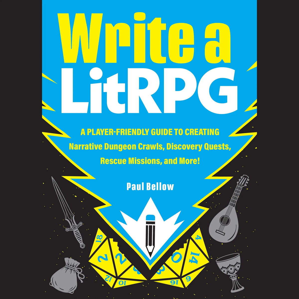 Write a LitRPG