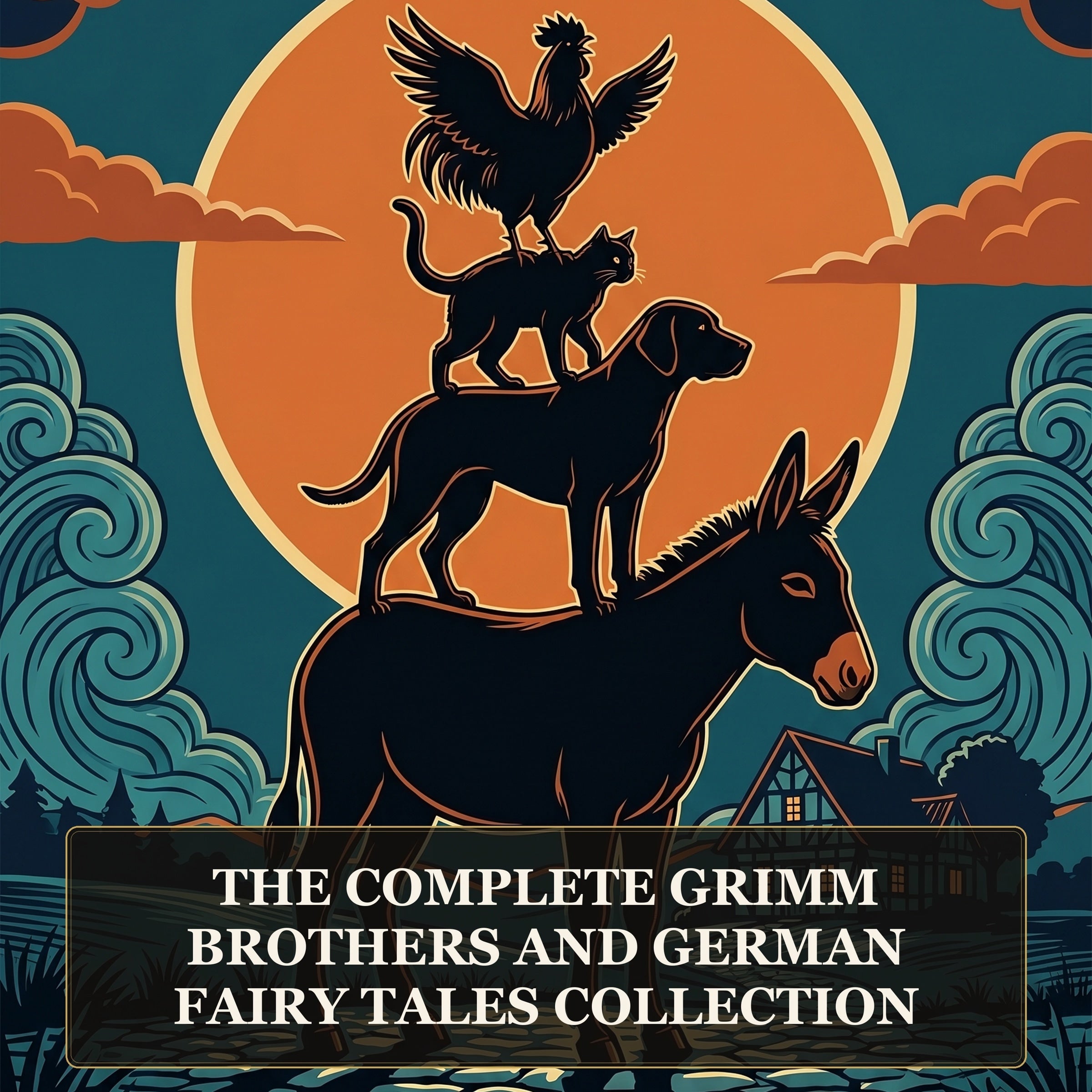 The Complete Grimm Brothers and German Fairy Tales Collection
