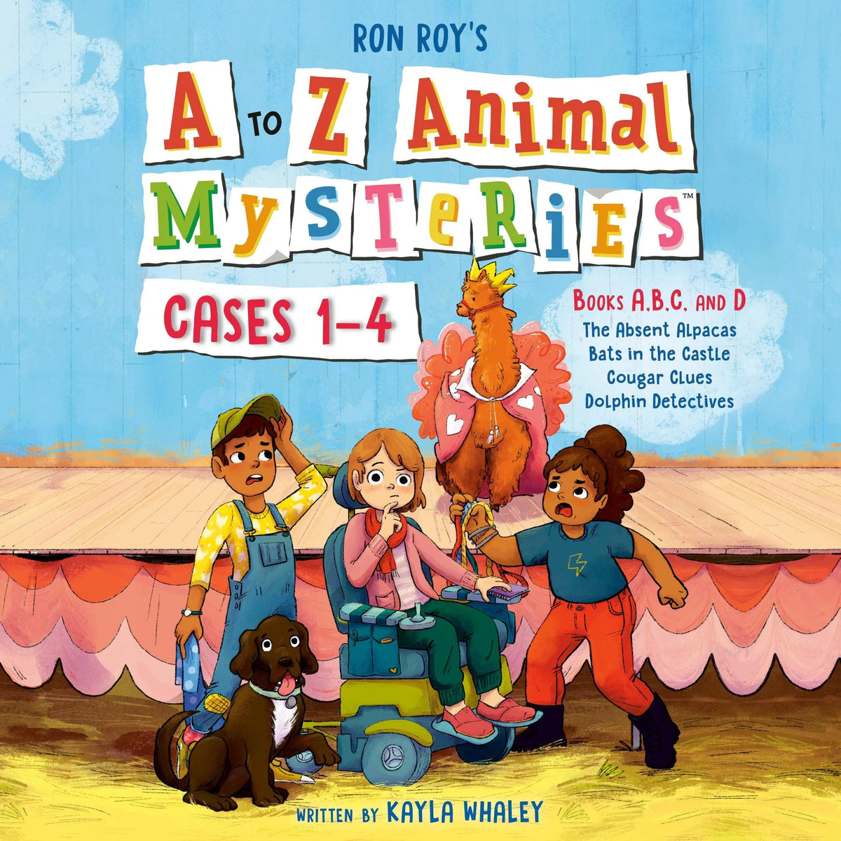 A To Z Animal Mysteries Cases 1-4
