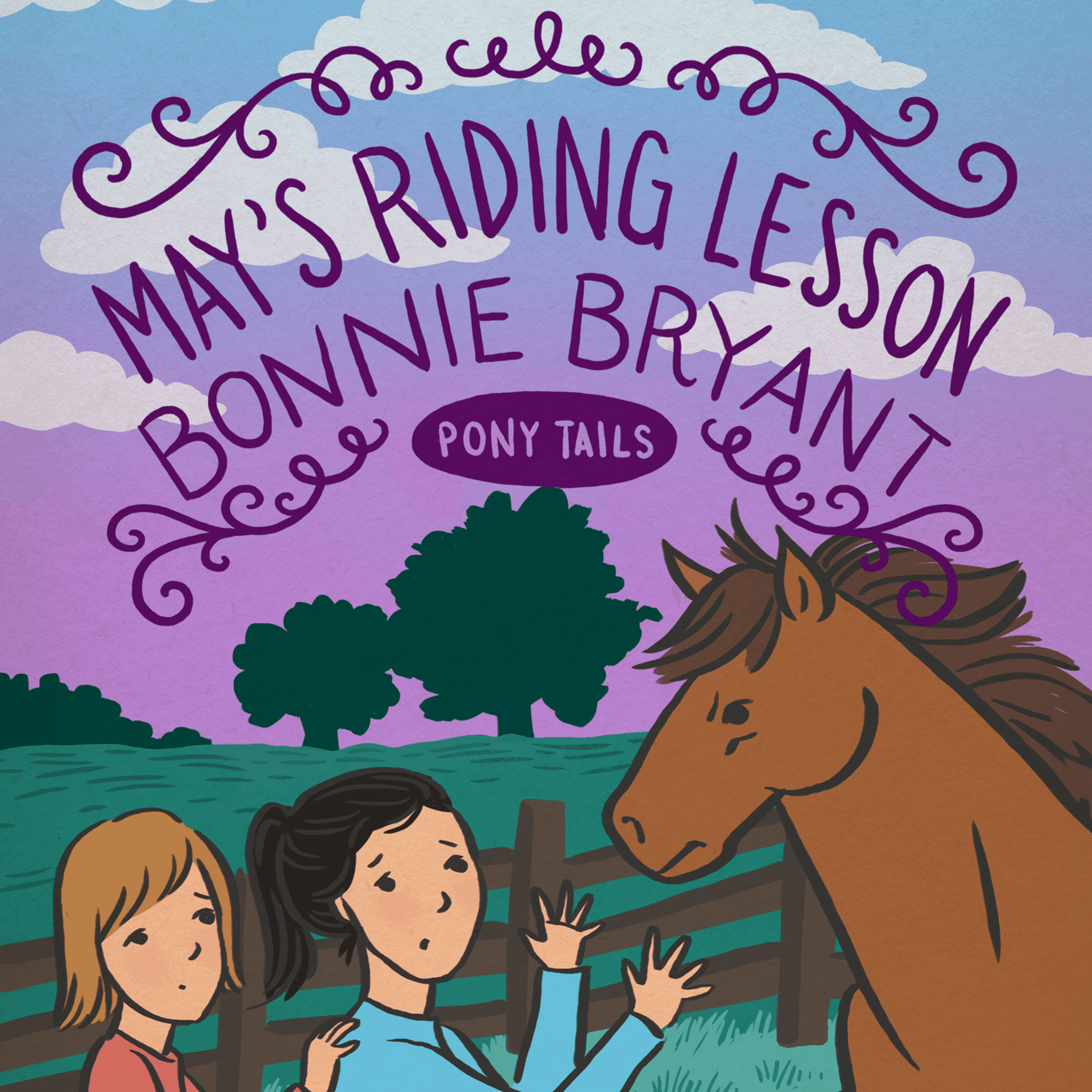 May's Riding Lesson
