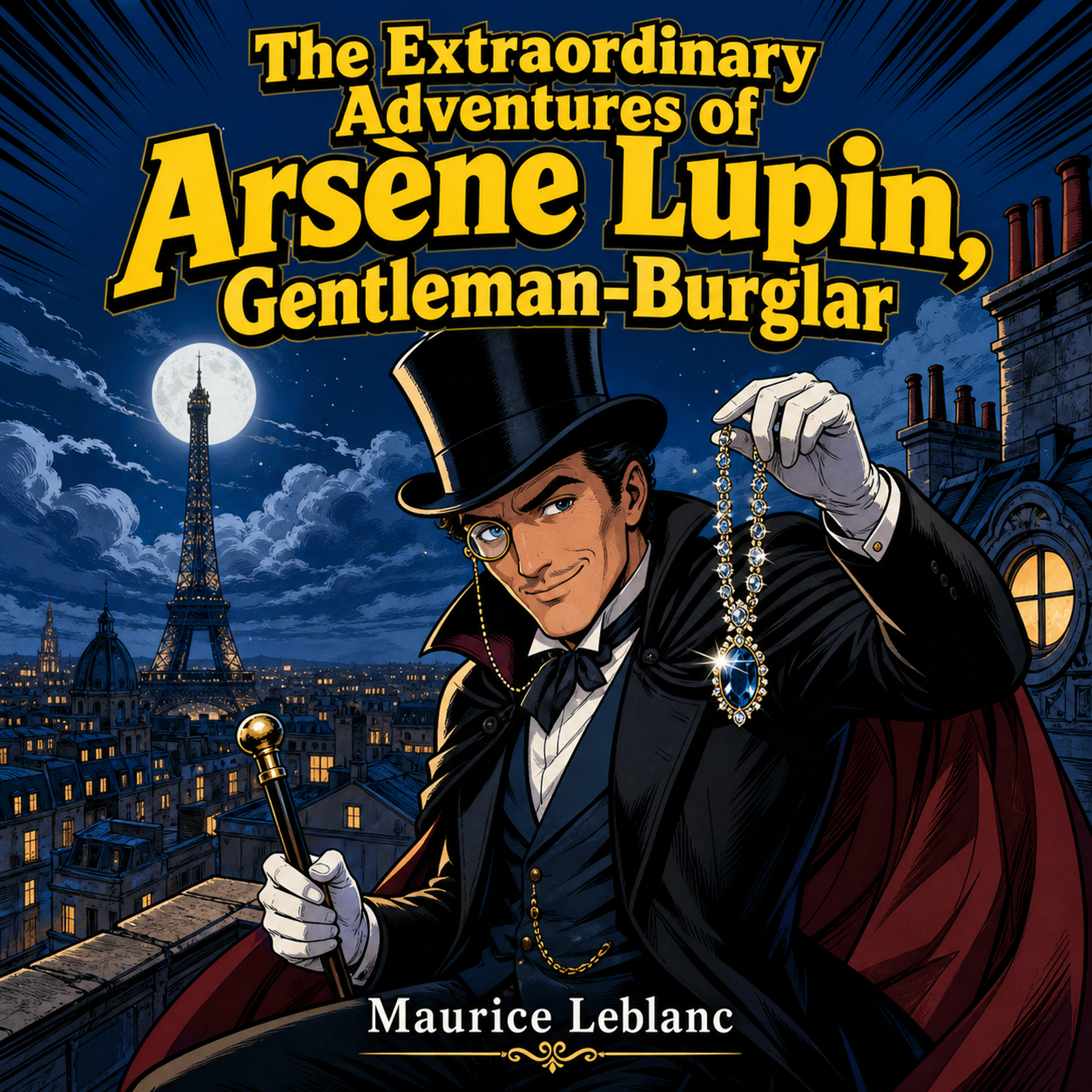 The Extraordinary Adventures of Arsène Lupin, Gentleman-Burglar