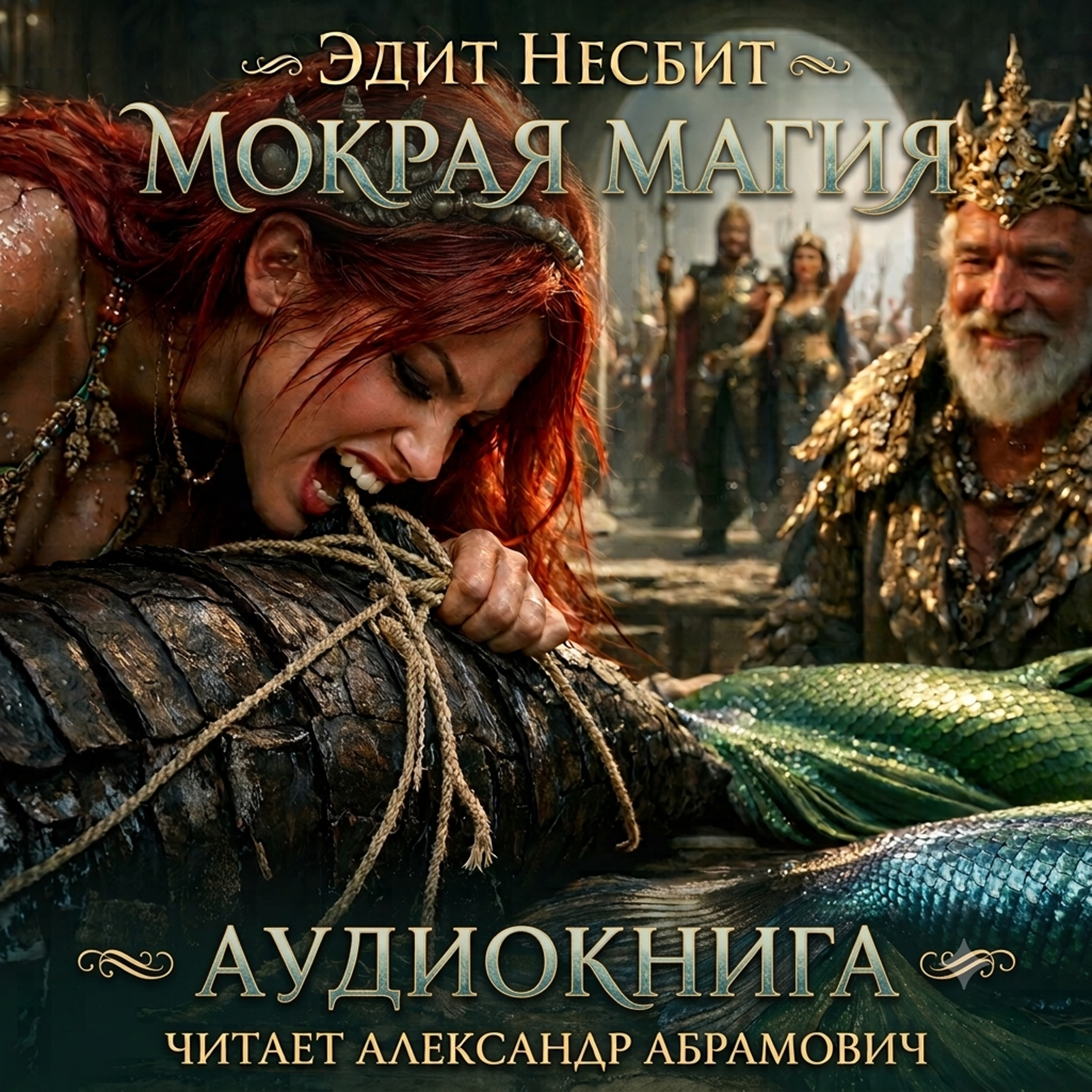 Мокрая магия / Wet Magic