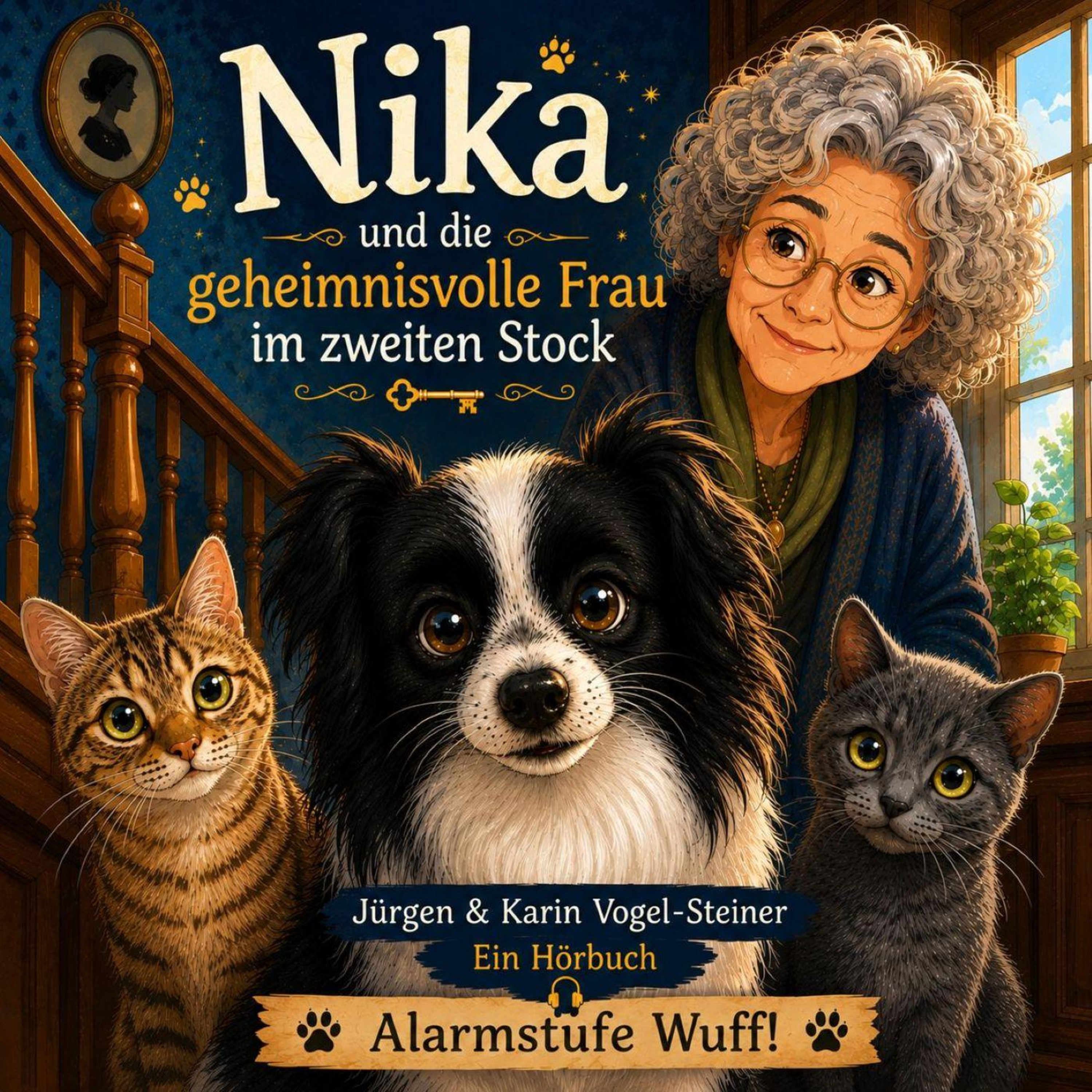 Nika und die geheimnisvolle Frau im zweiten Stock