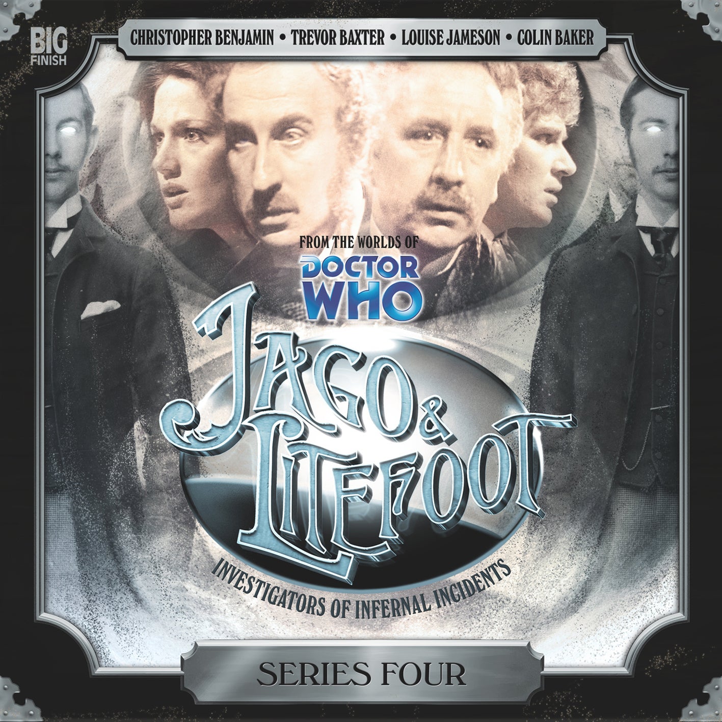 Jago &amp; Litefoot, Series 4