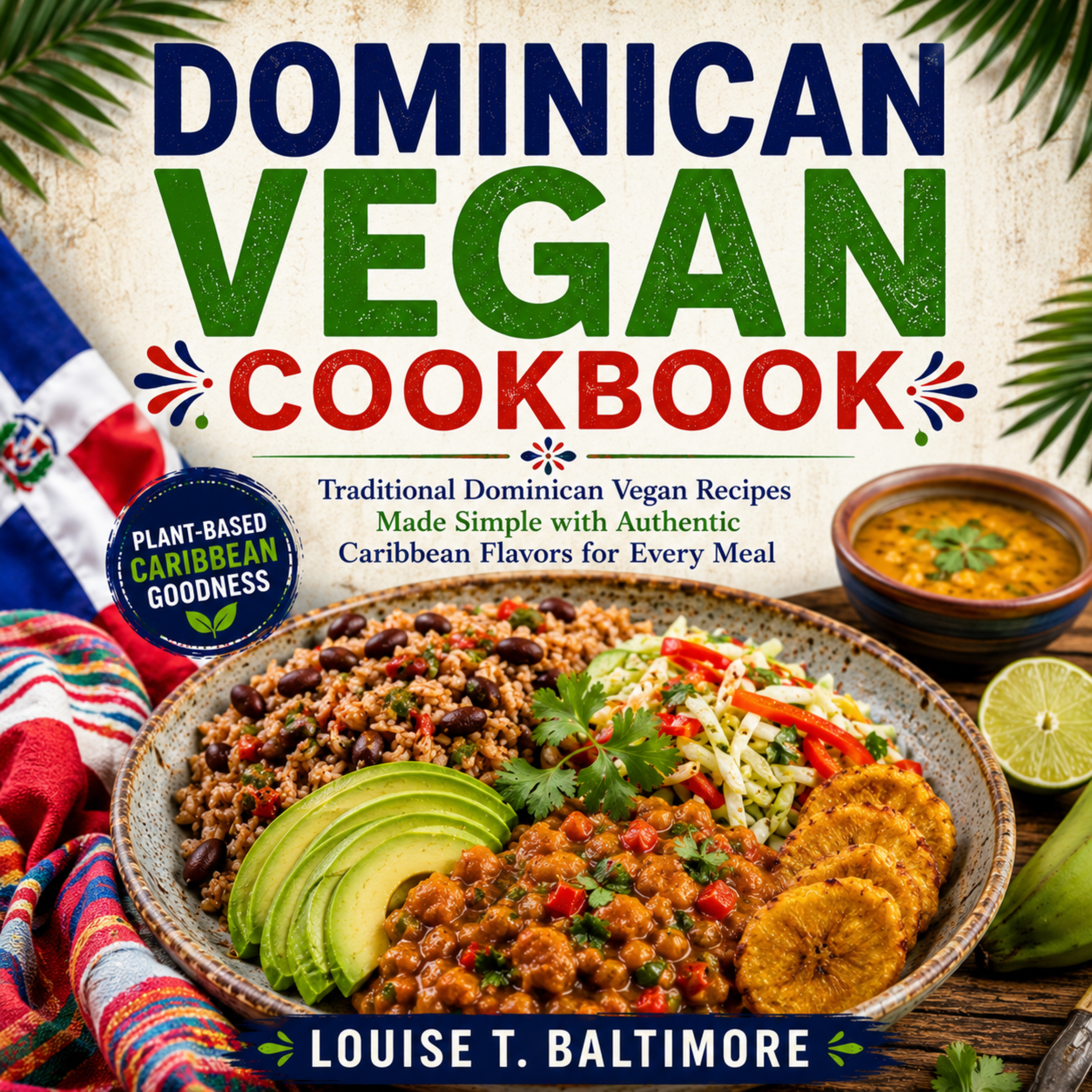 Dominican Vegan Cookbook