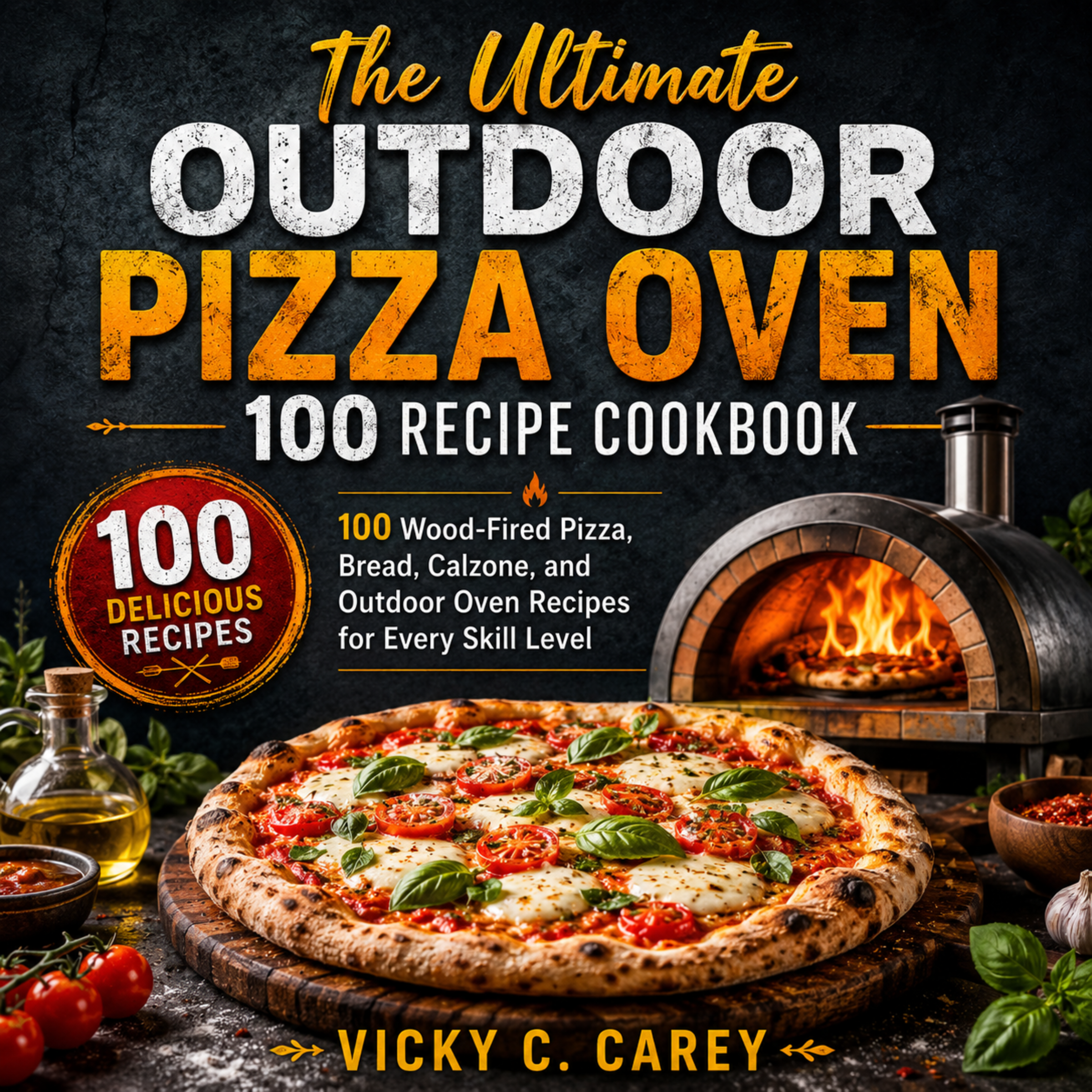 The Ultimate Outdoor Pizza Oven 100 Recipe Cookbook