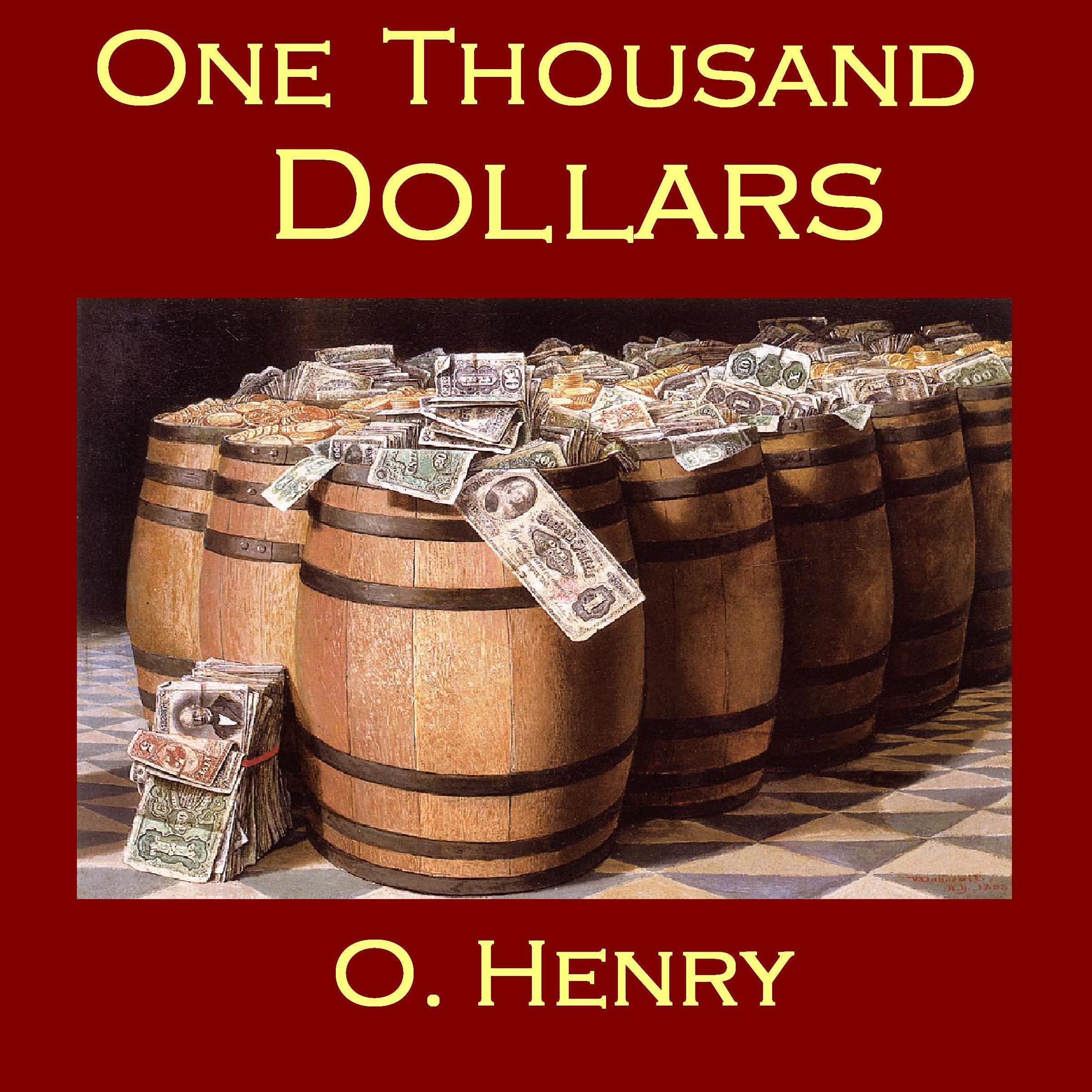 One Thousand Dollars