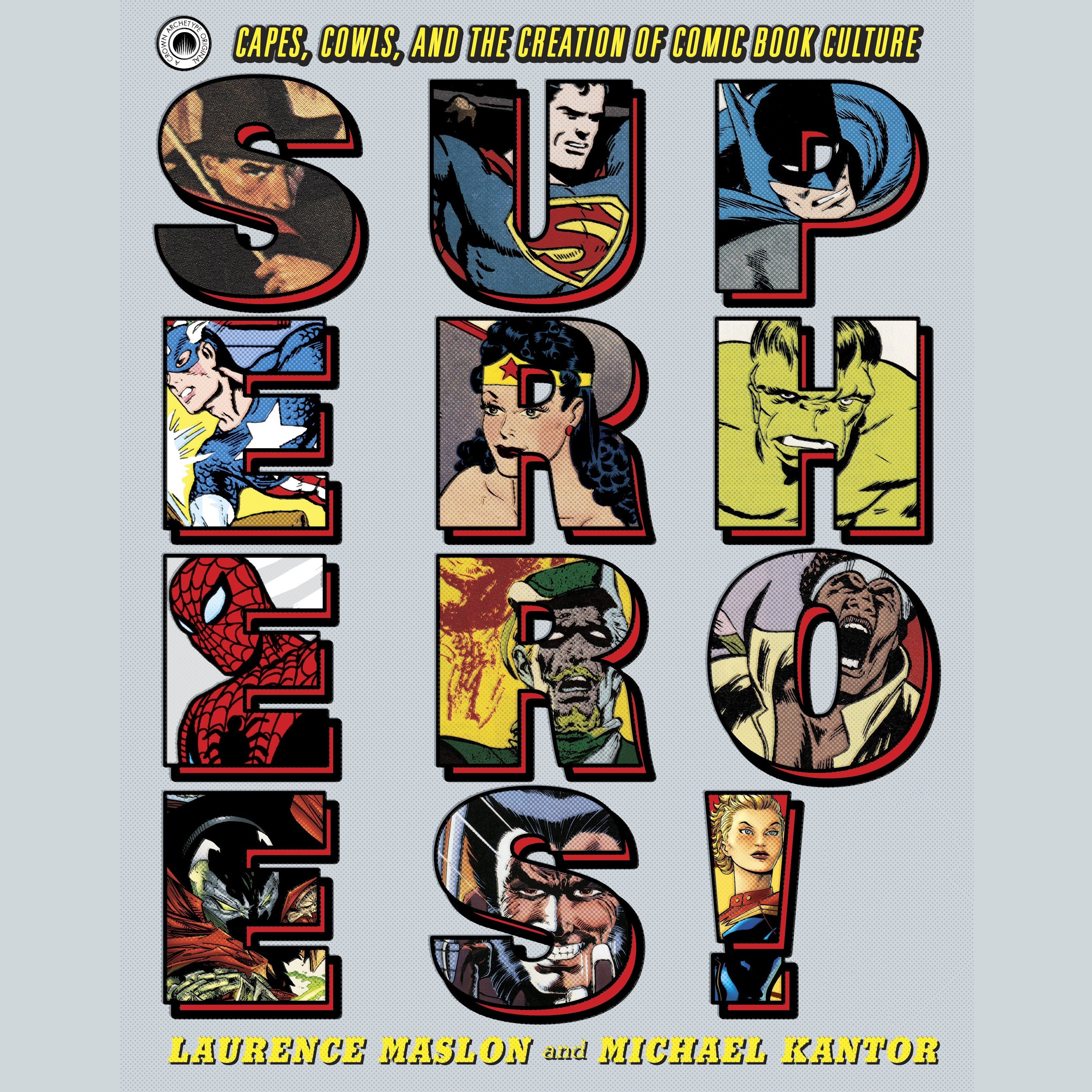 Superheroes!