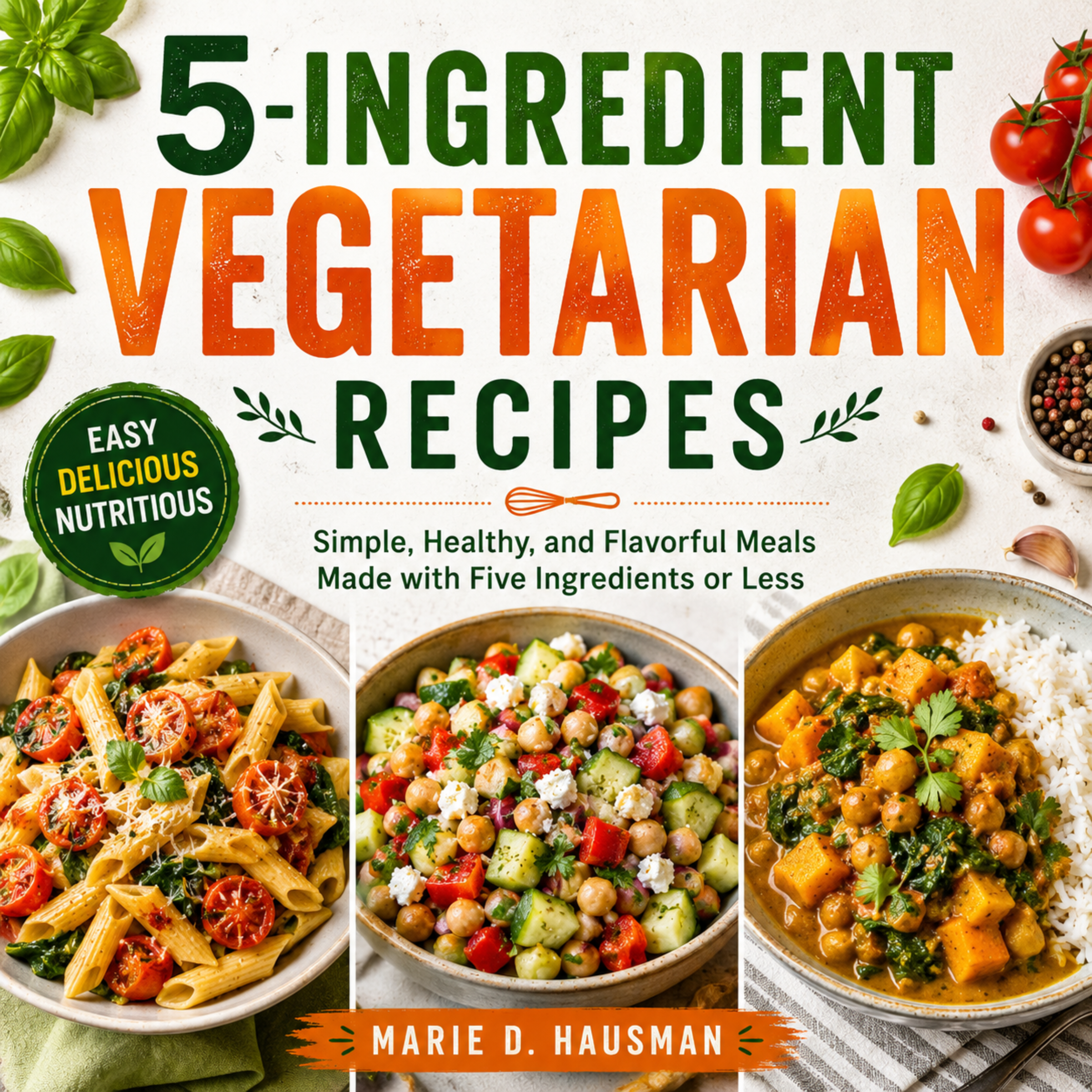5-Ingredient Vegetarian Recipes