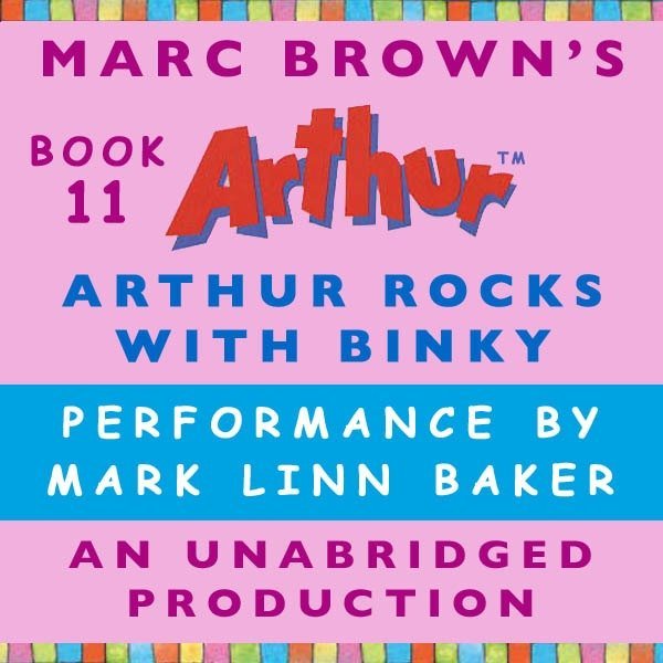 Arthur Rocks with Binky