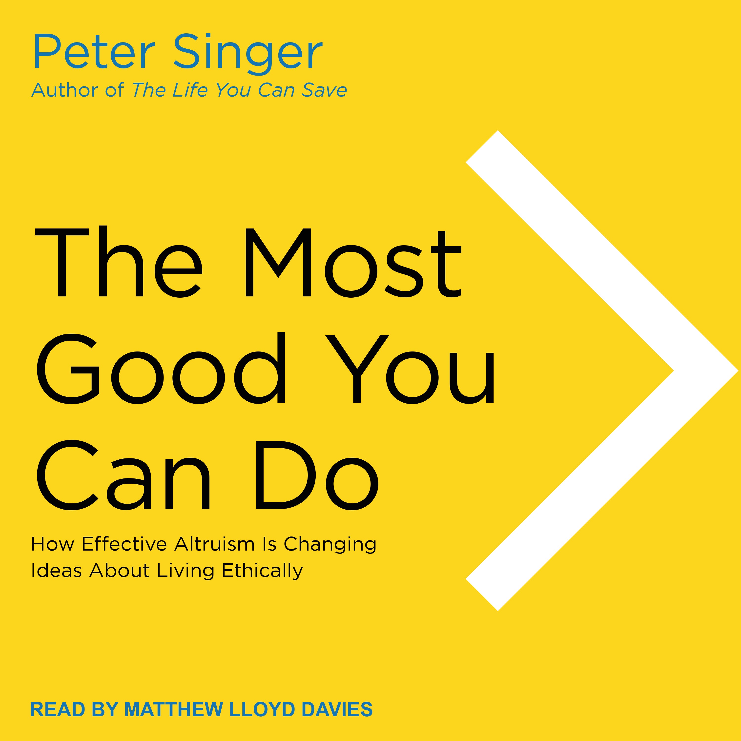 The Most Good You Can Do