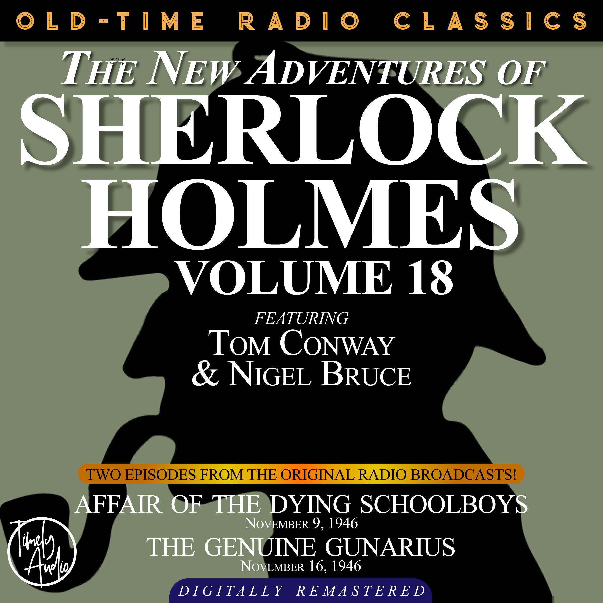 Affair of the Dying Schoolboys and The Genuine Gunarius