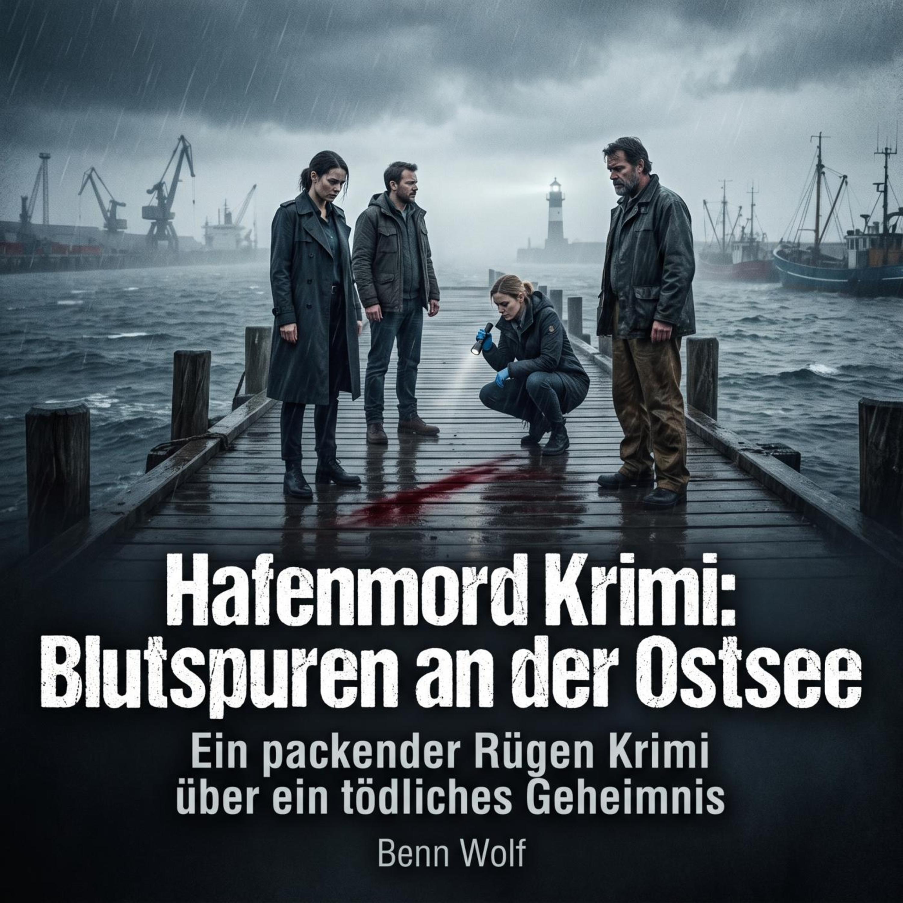 Hafenmord Krimi: Blutspuren an der Ostsee