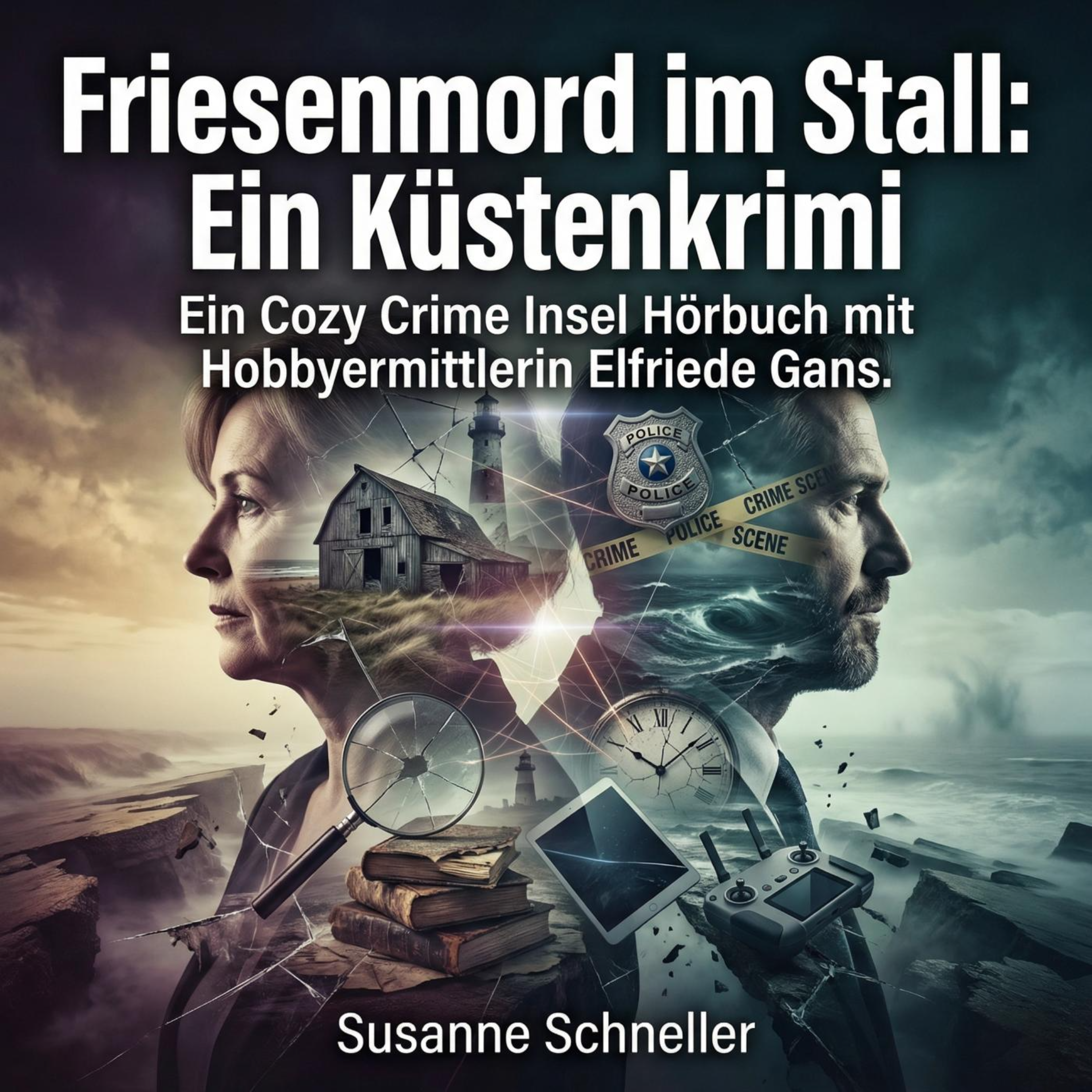 Friesenmord im Stall: Ein Küstenkrimi