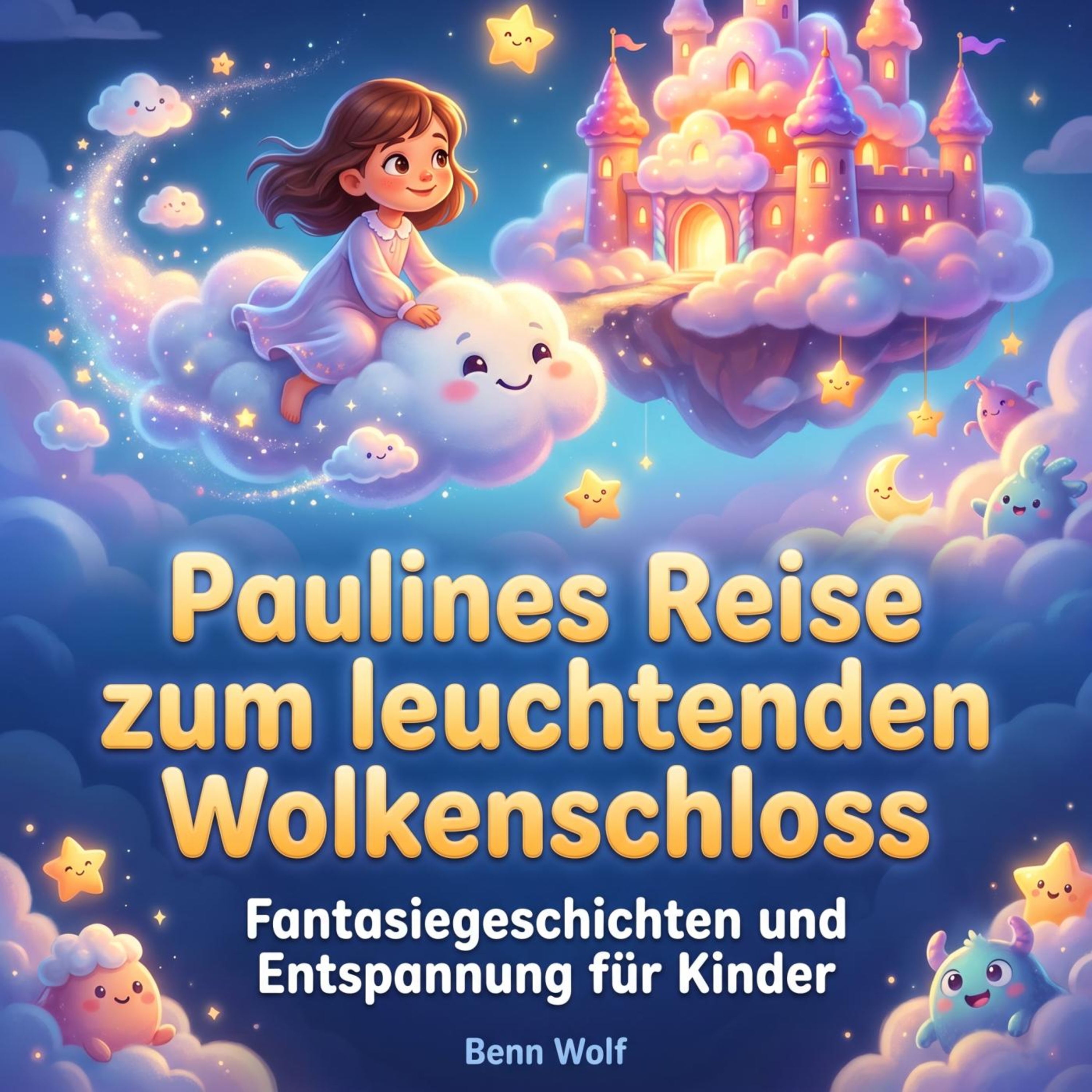 Paulines Reise zum leuchtenden Wolkenschloss