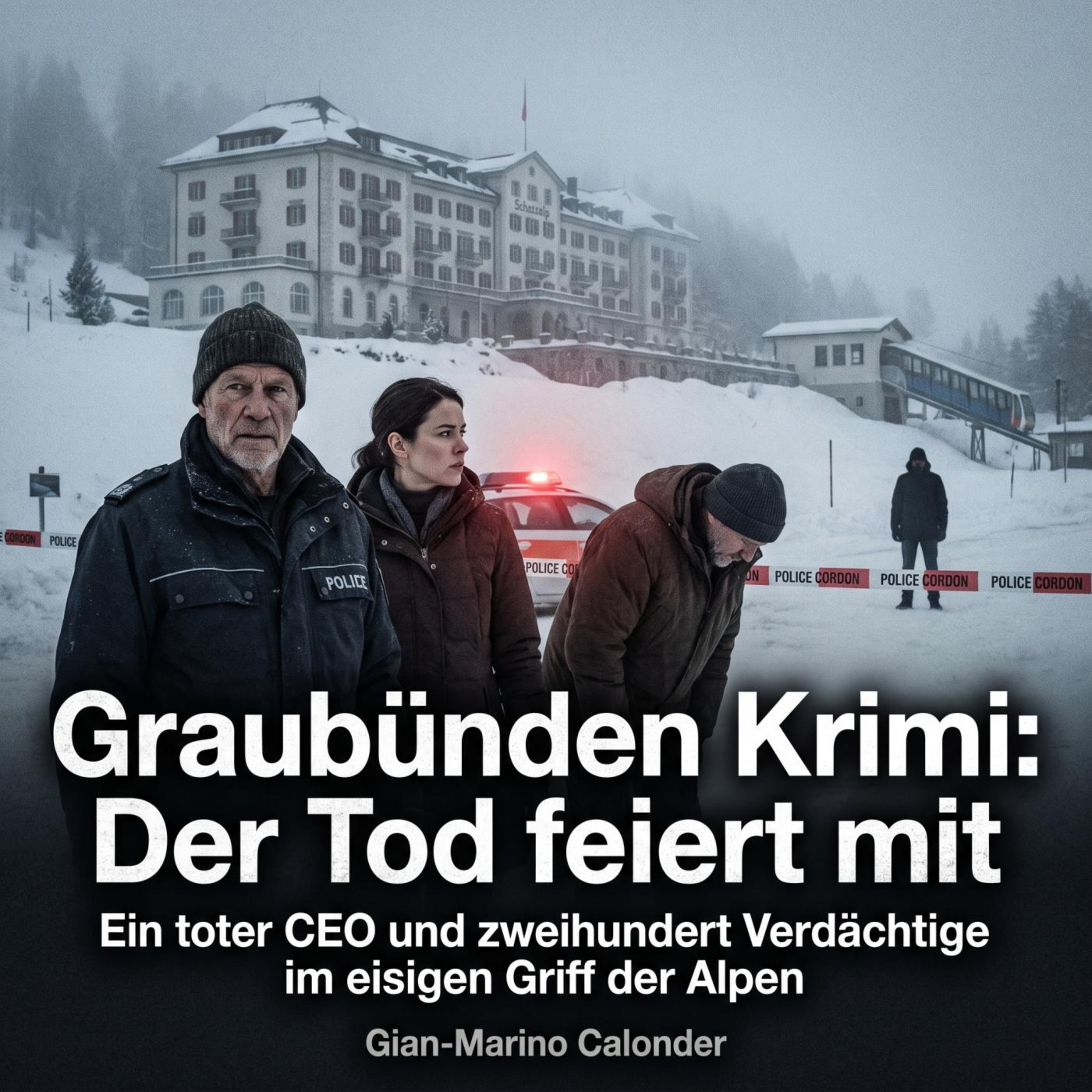 Graubünden Krimi: Der Tod feiert mit