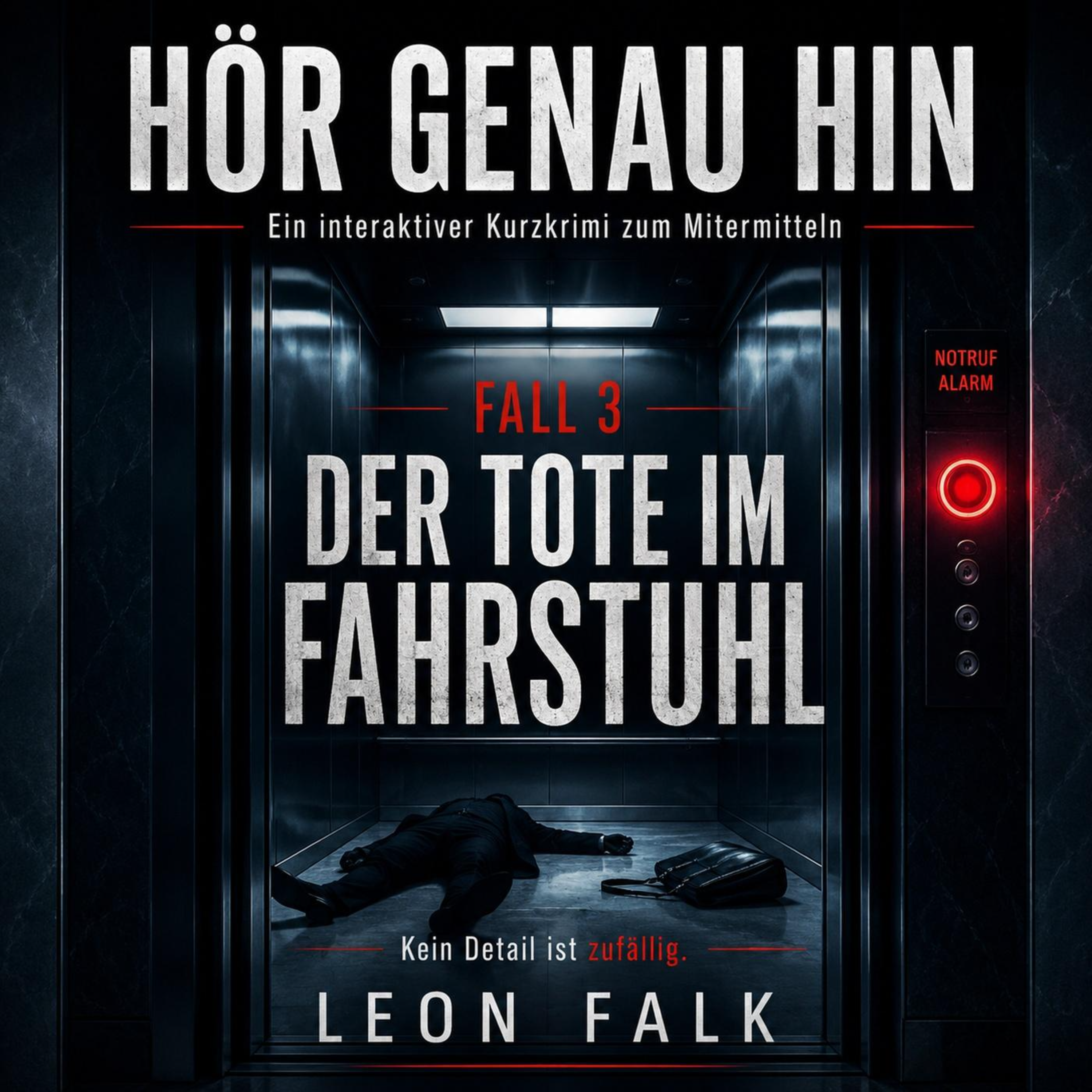 Hör genau hin - Fall 3: Der Tote im Fahrstuhl