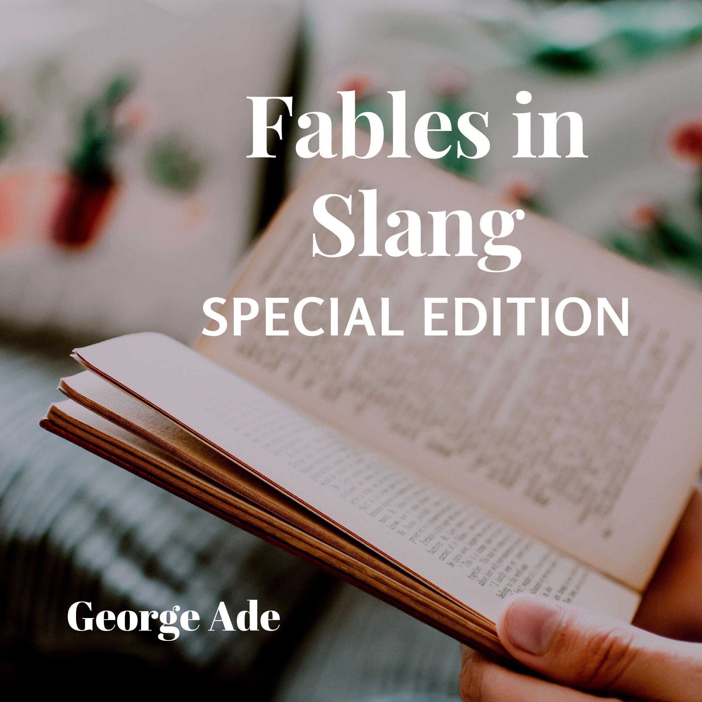 Fables in Slang (Special Edition)
