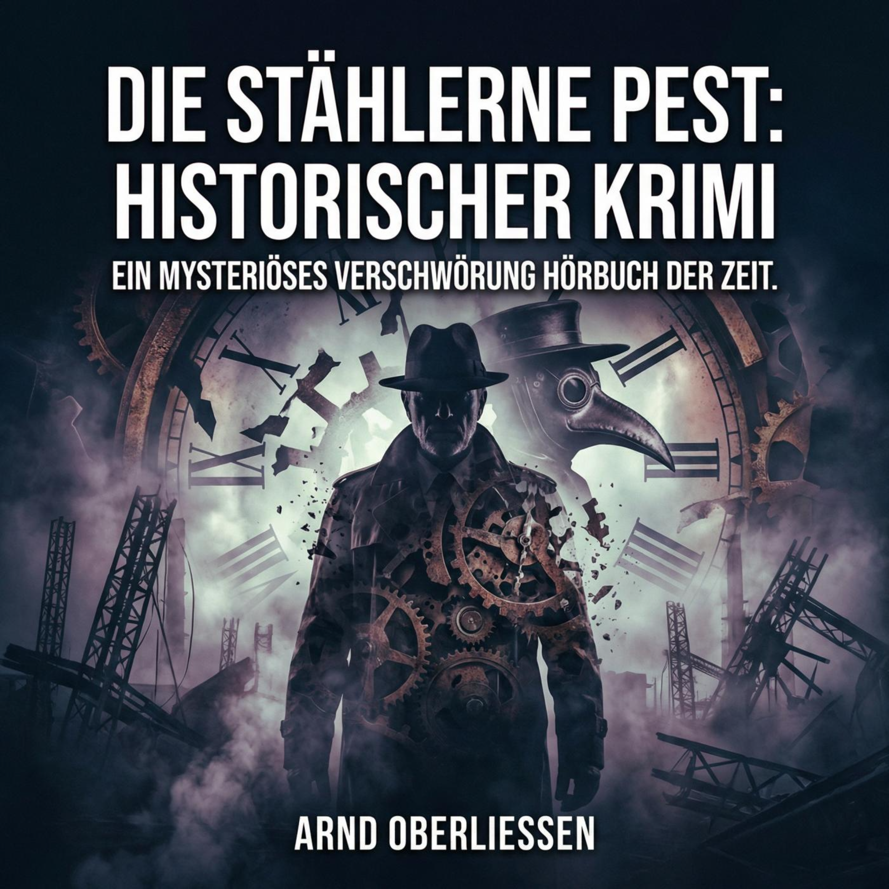 Die stählerne Pest: Historischer Krimi