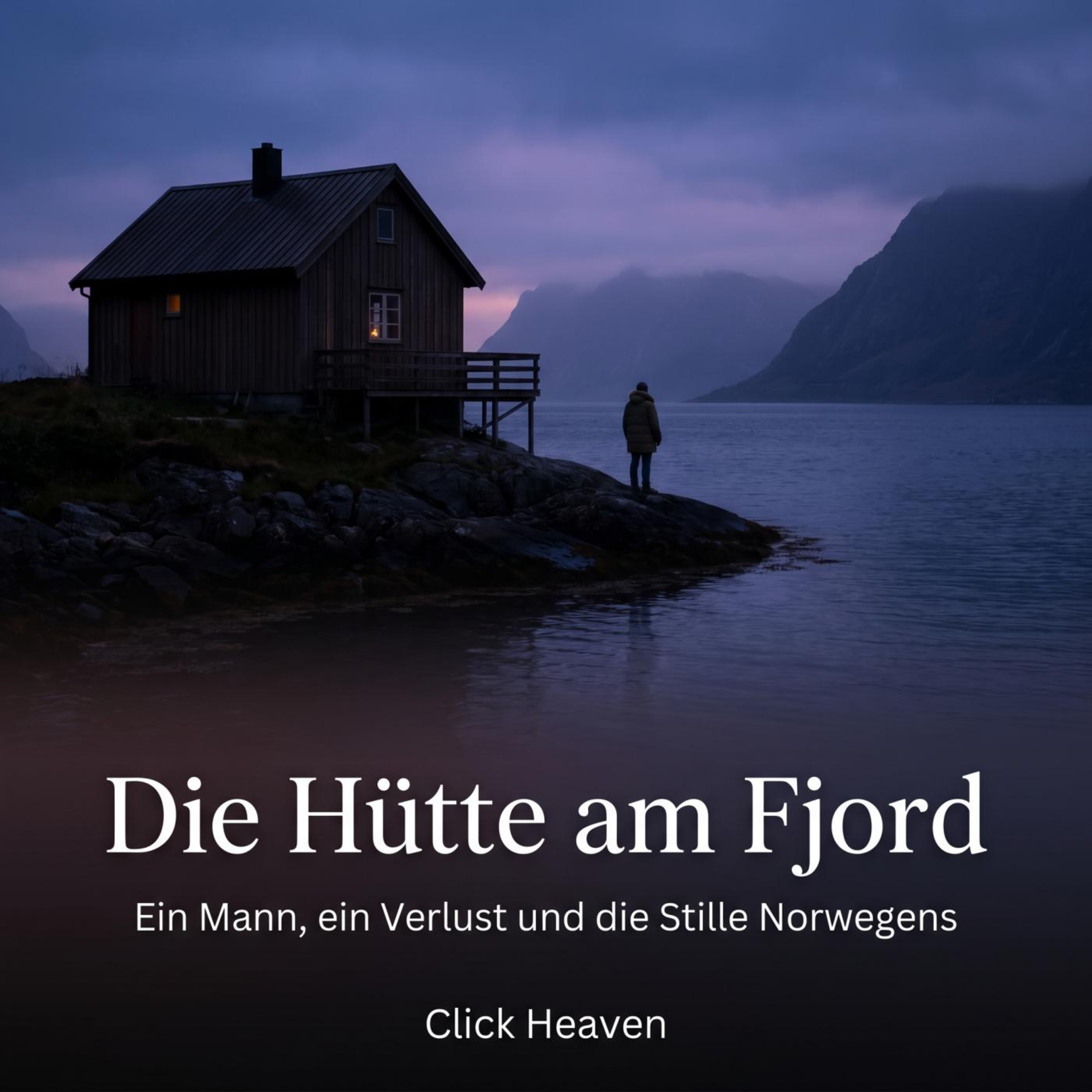 Die Hütte am Fjord