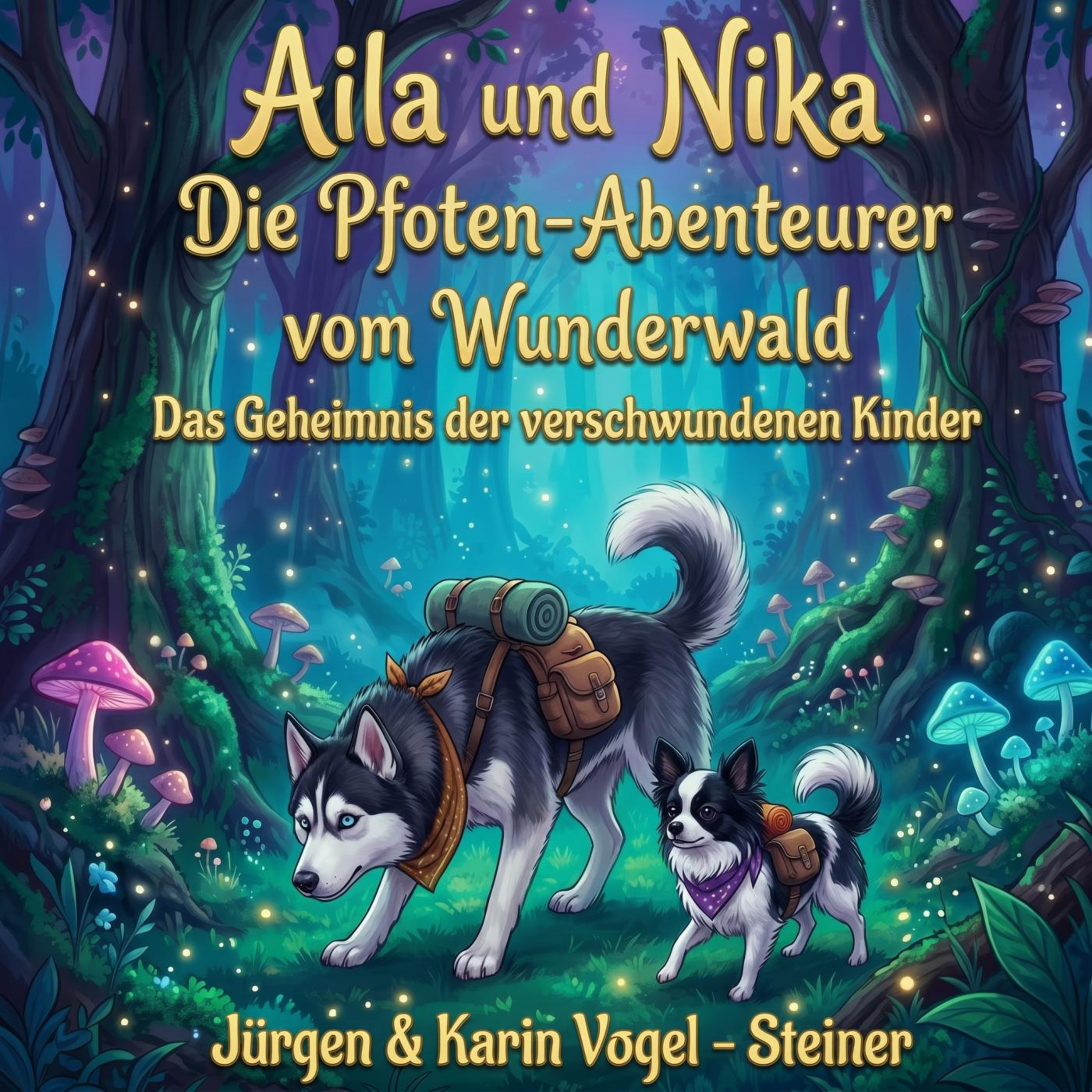 Aila und Nika - Die Pfoten-Abenteurer vom Wunderwald