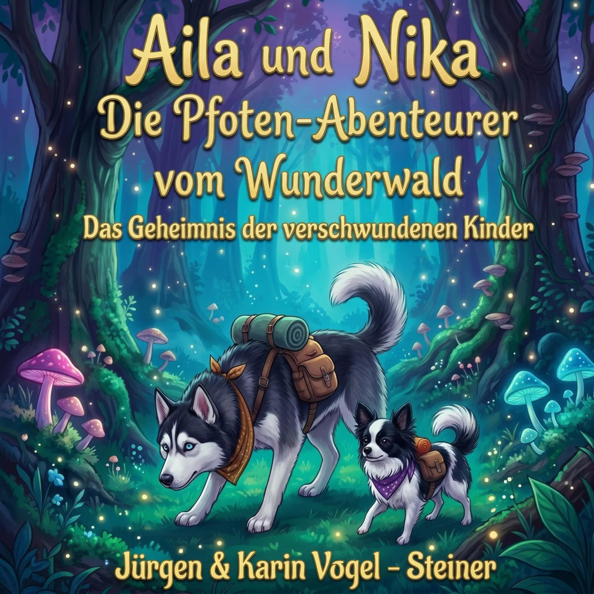 Aila und Nika - Die Pfoten-Abenteurer vom Wunderwald